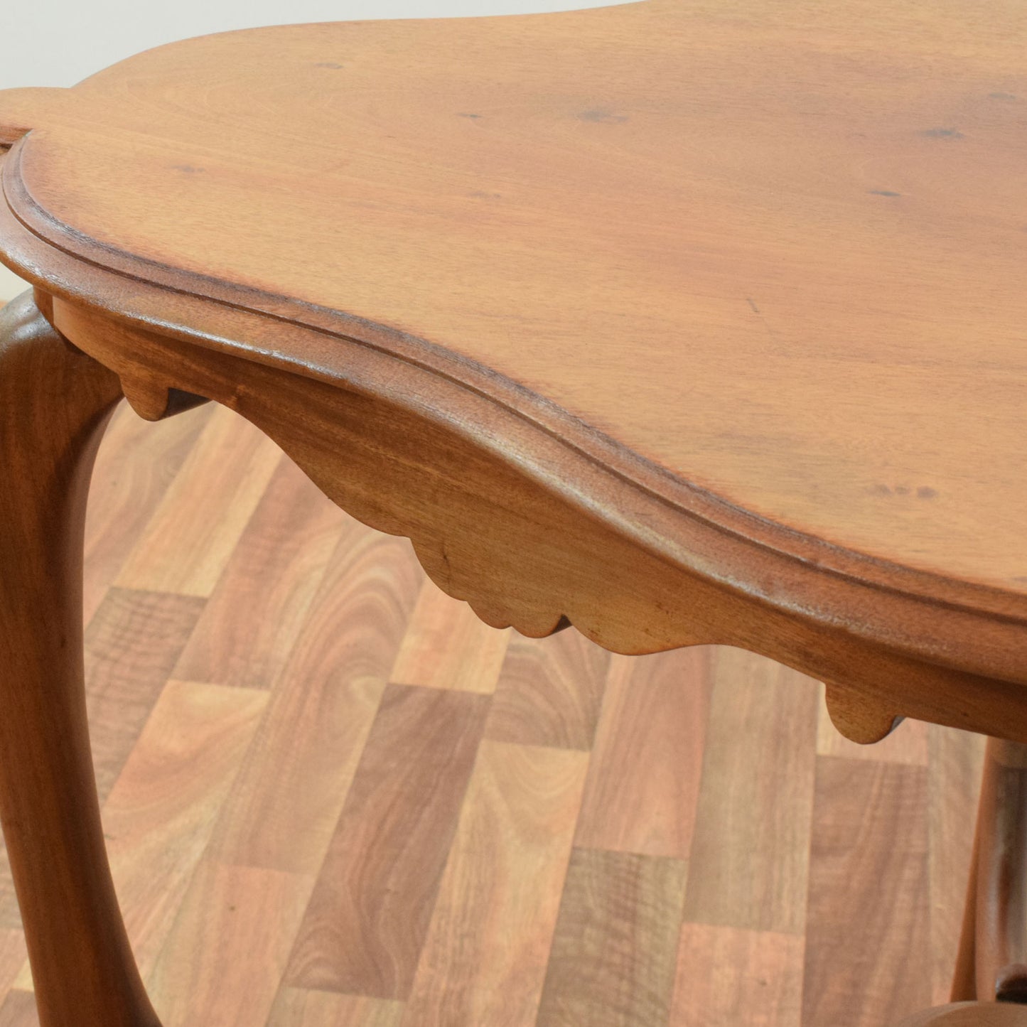 Restored Mahogany Hall Table