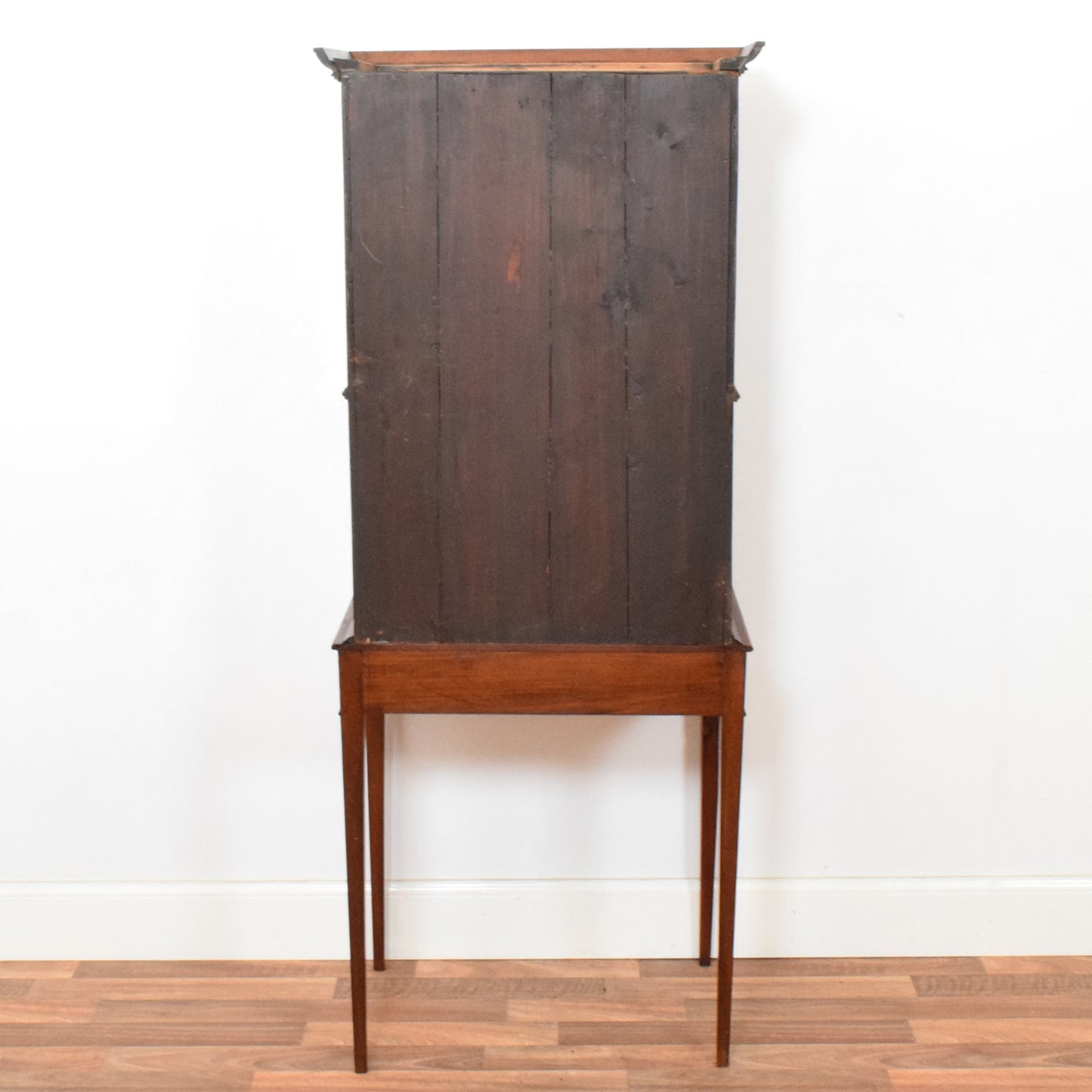 Mahogany Display Cabinet