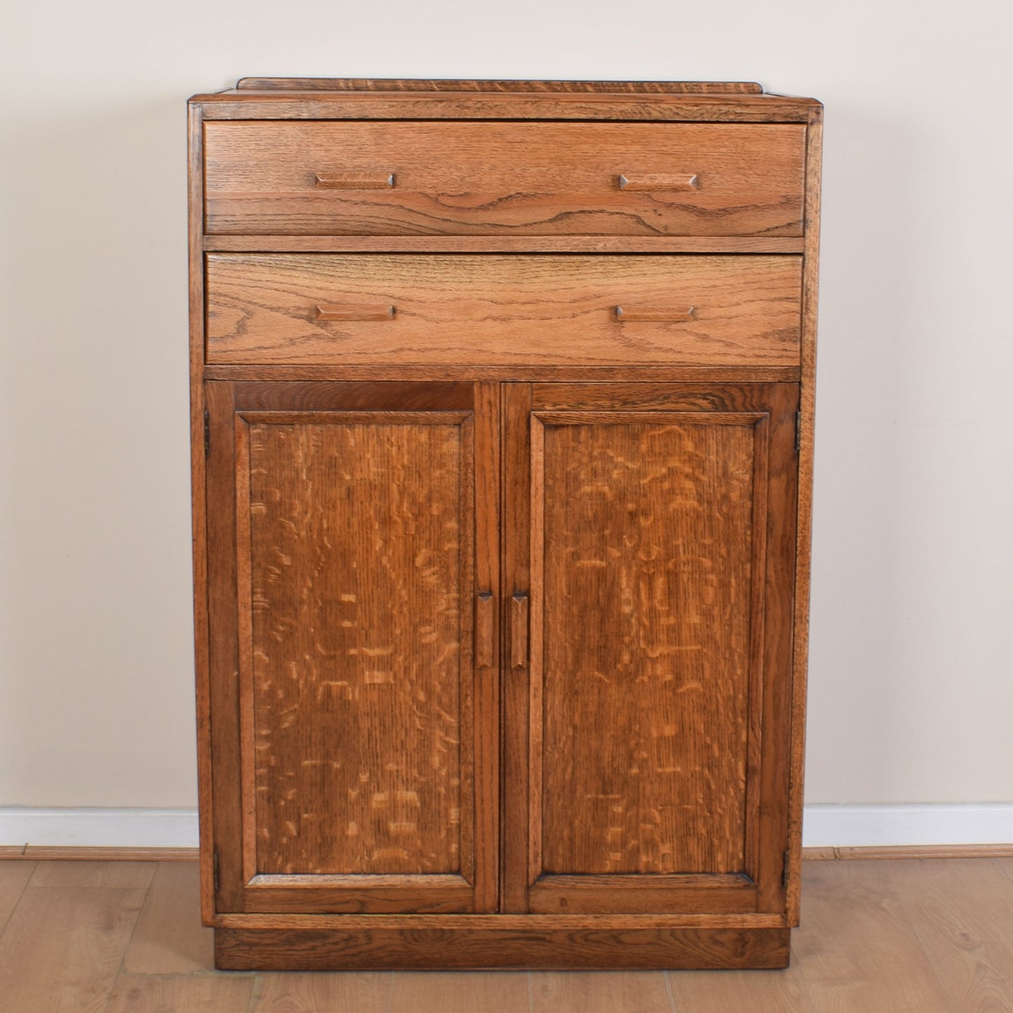 Restored Oak Tallboy