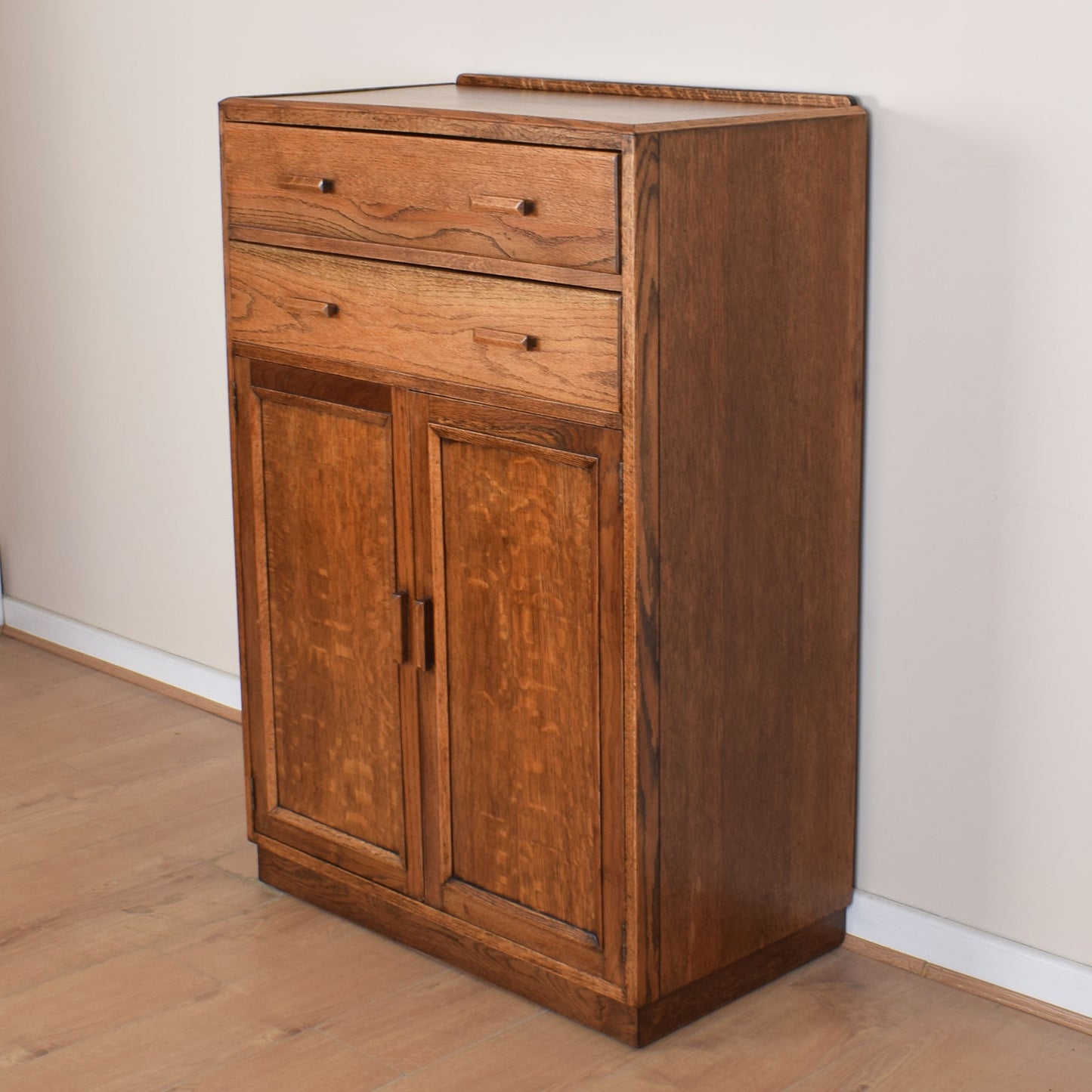 Restored Oak Tallboy
