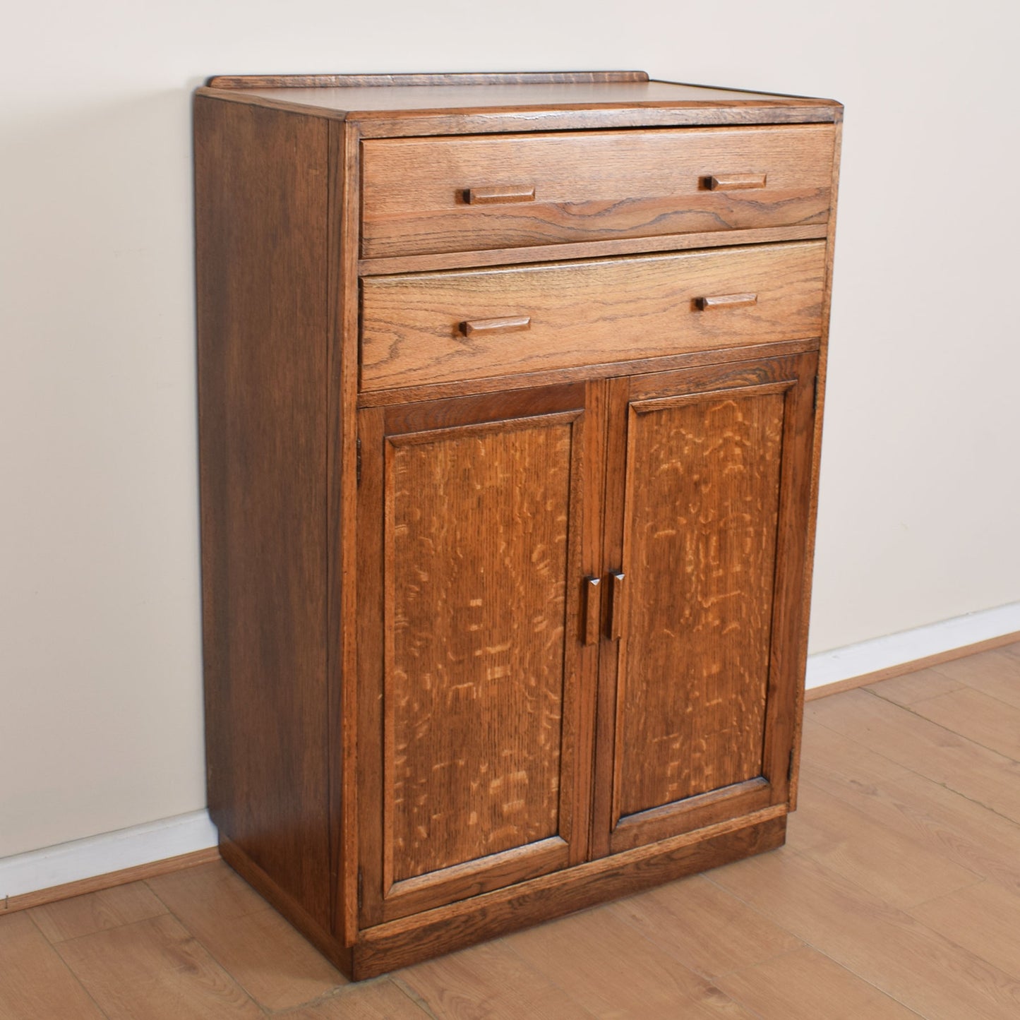 Restored Oak Tallboy