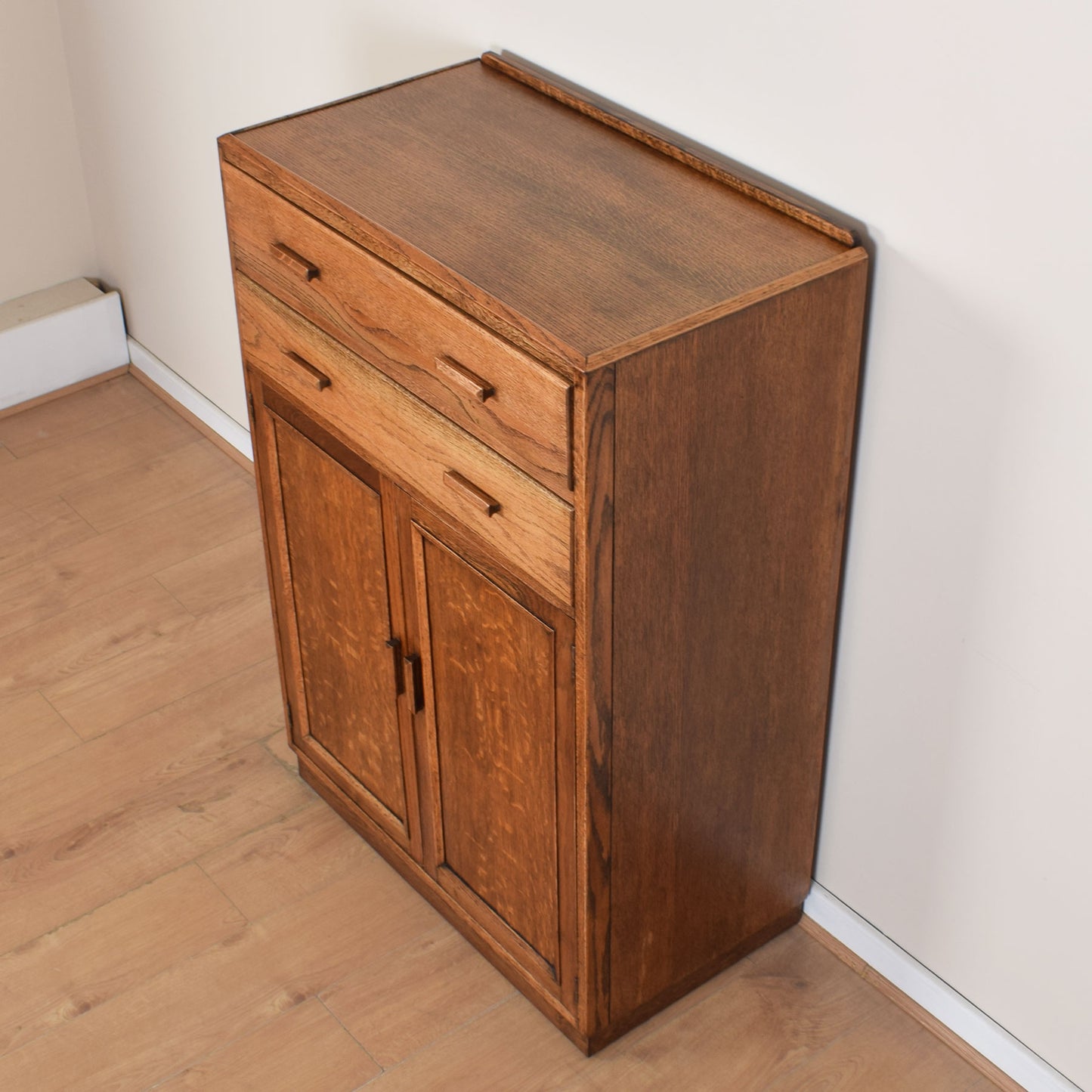 Restored Oak Tallboy
