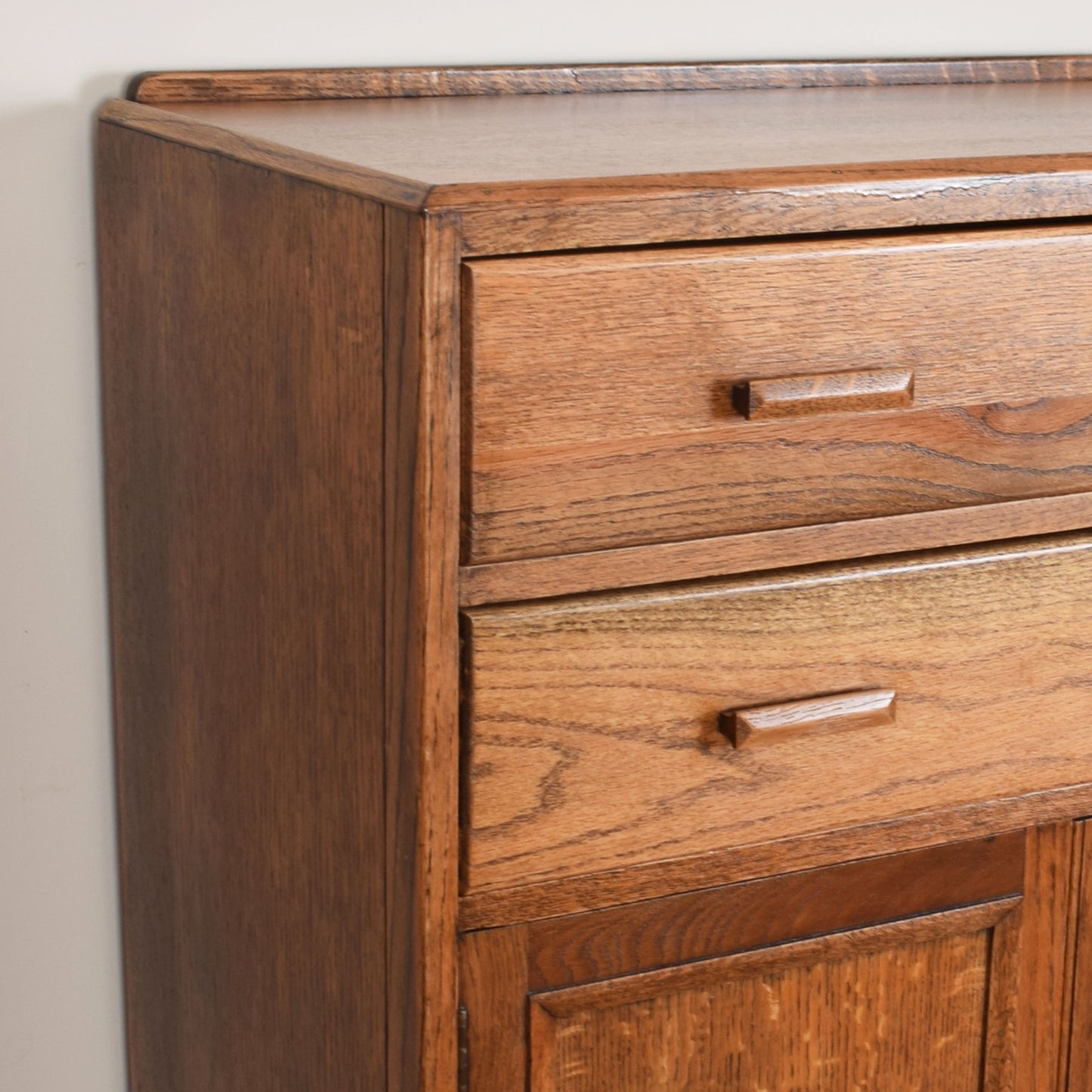 Restored Oak Tallboy