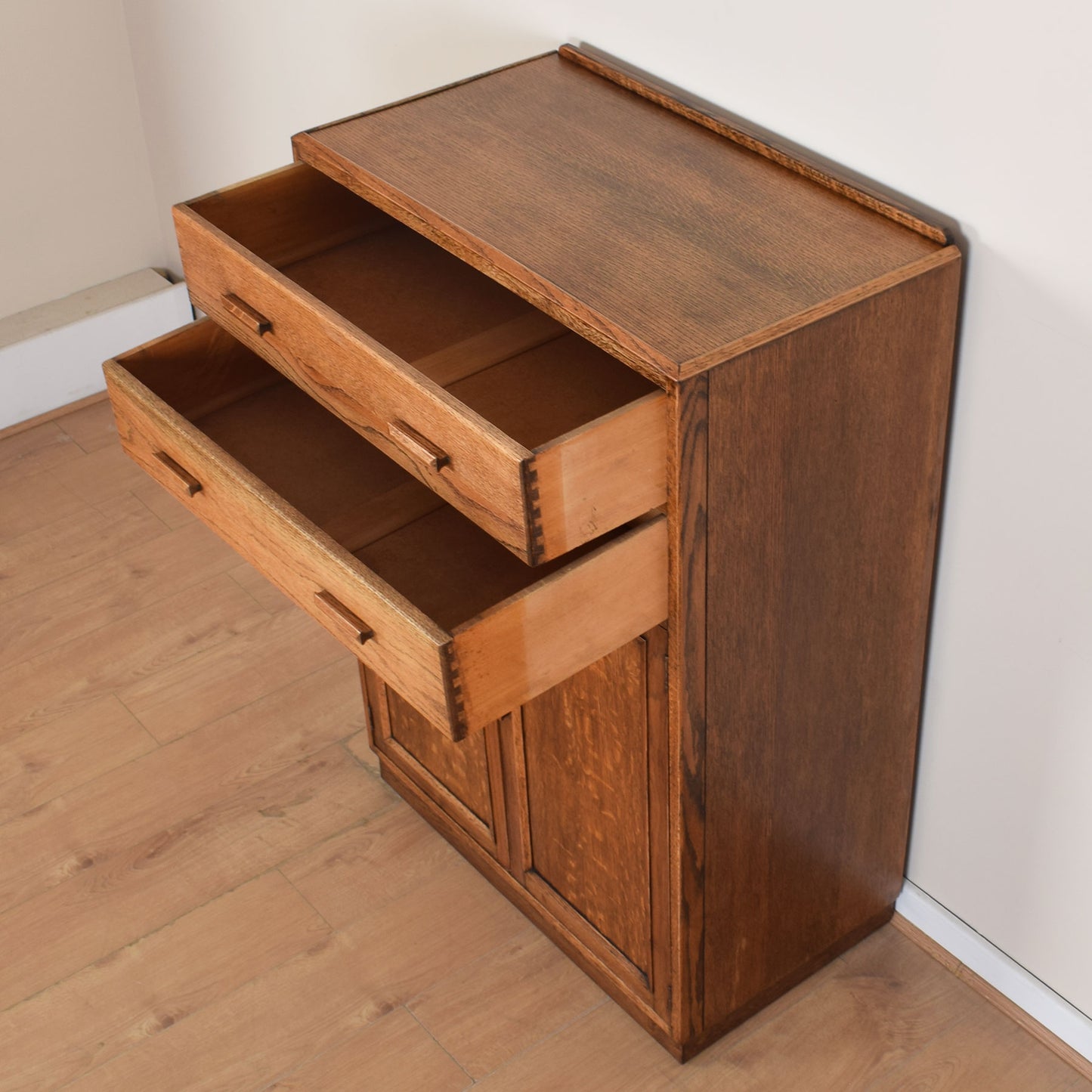 Restored Oak Tallboy