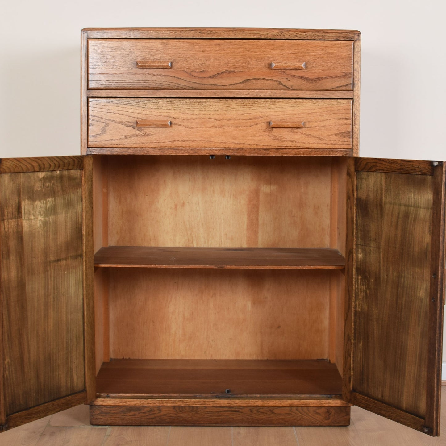 Restored Oak Tallboy