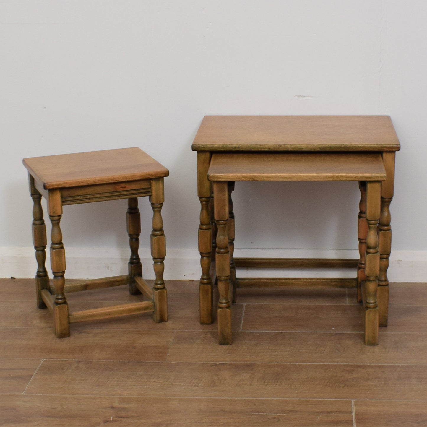 Oak Nest of Tables