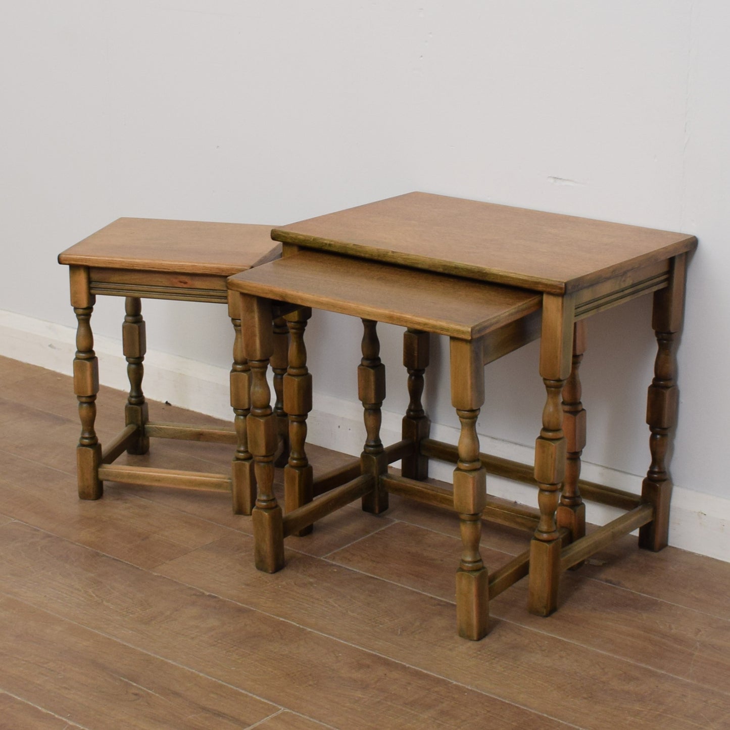 Oak Nest of Tables