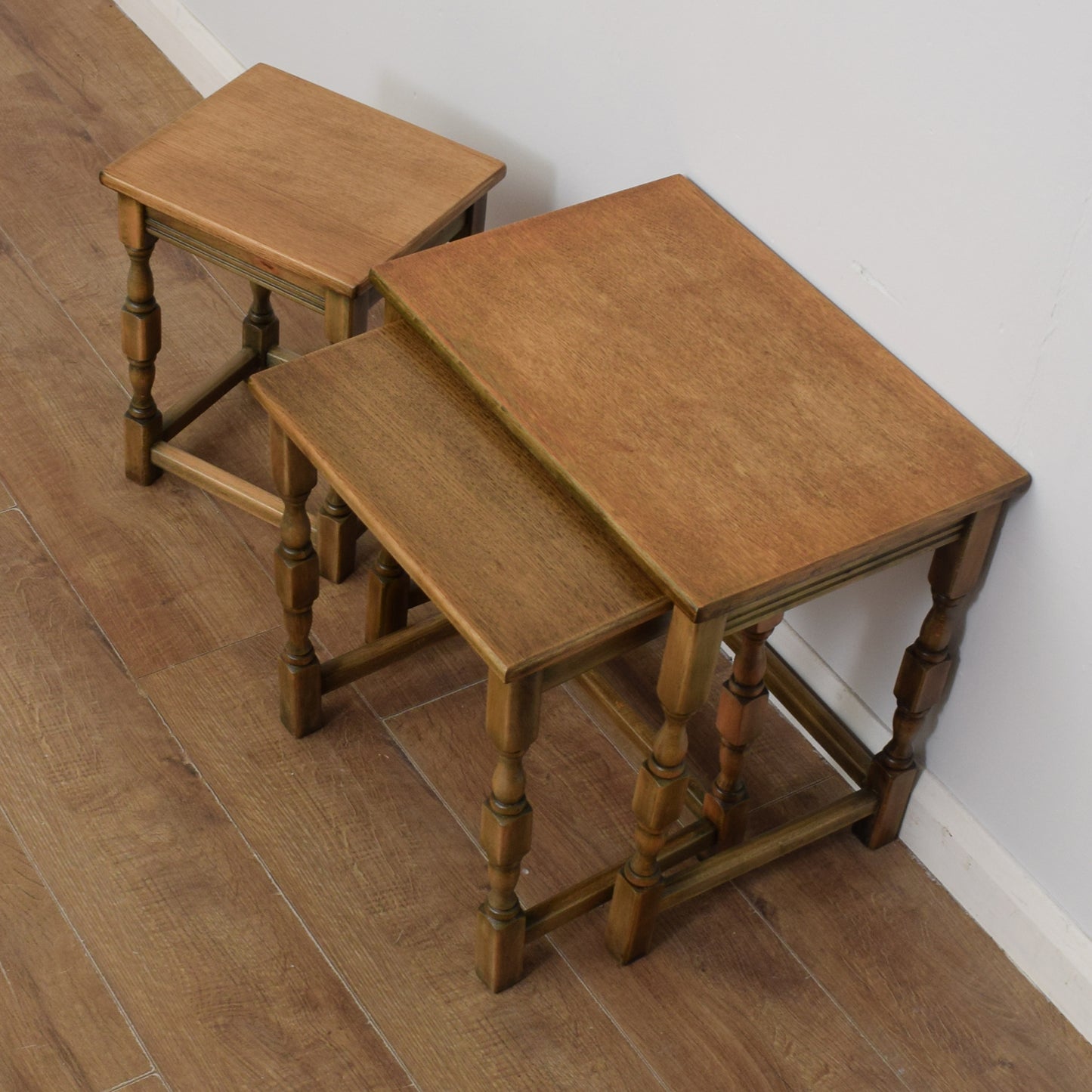 Oak Nest of Tables