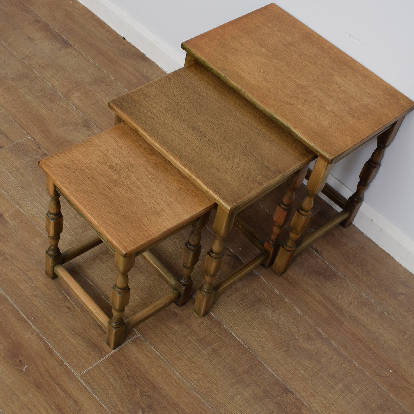 Oak Nest of Tables