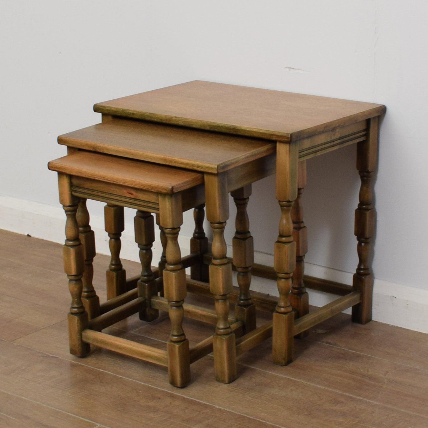 Oak Nest of Tables