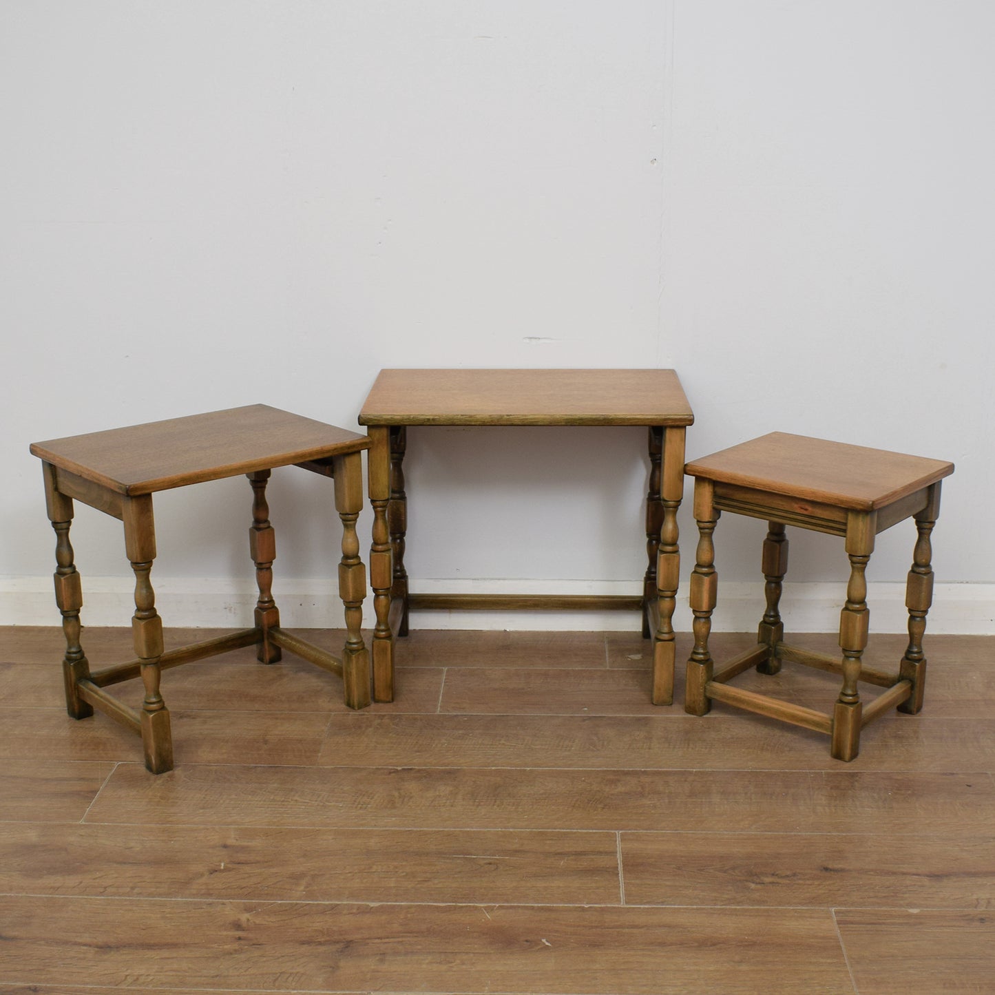 Oak Nest of Tables
