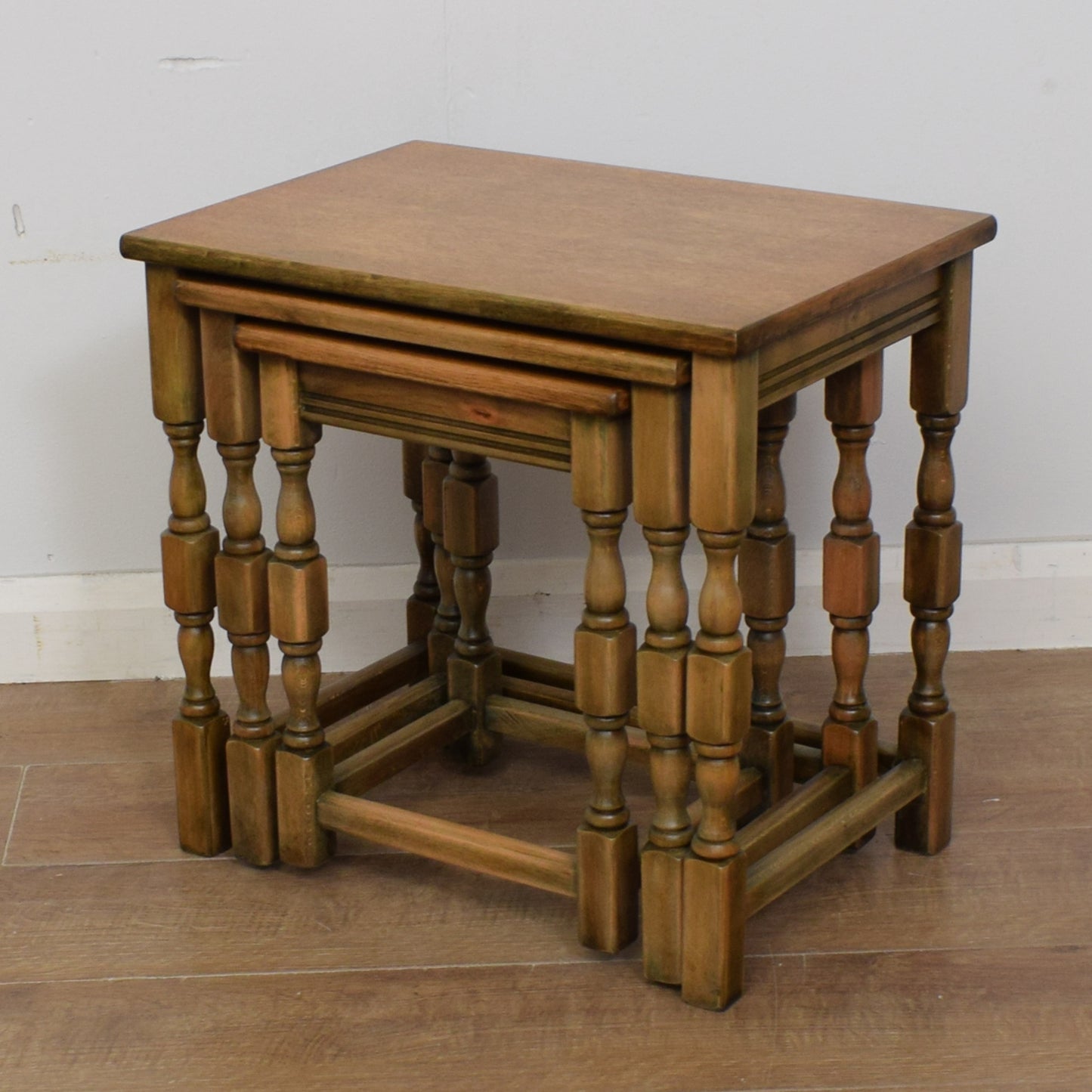 Oak Nest of Tables