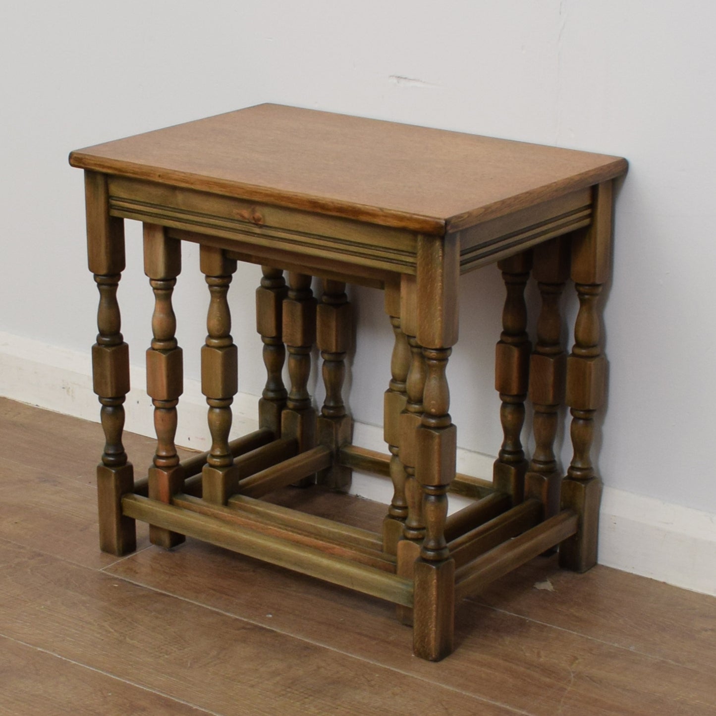 Oak Nest of Tables