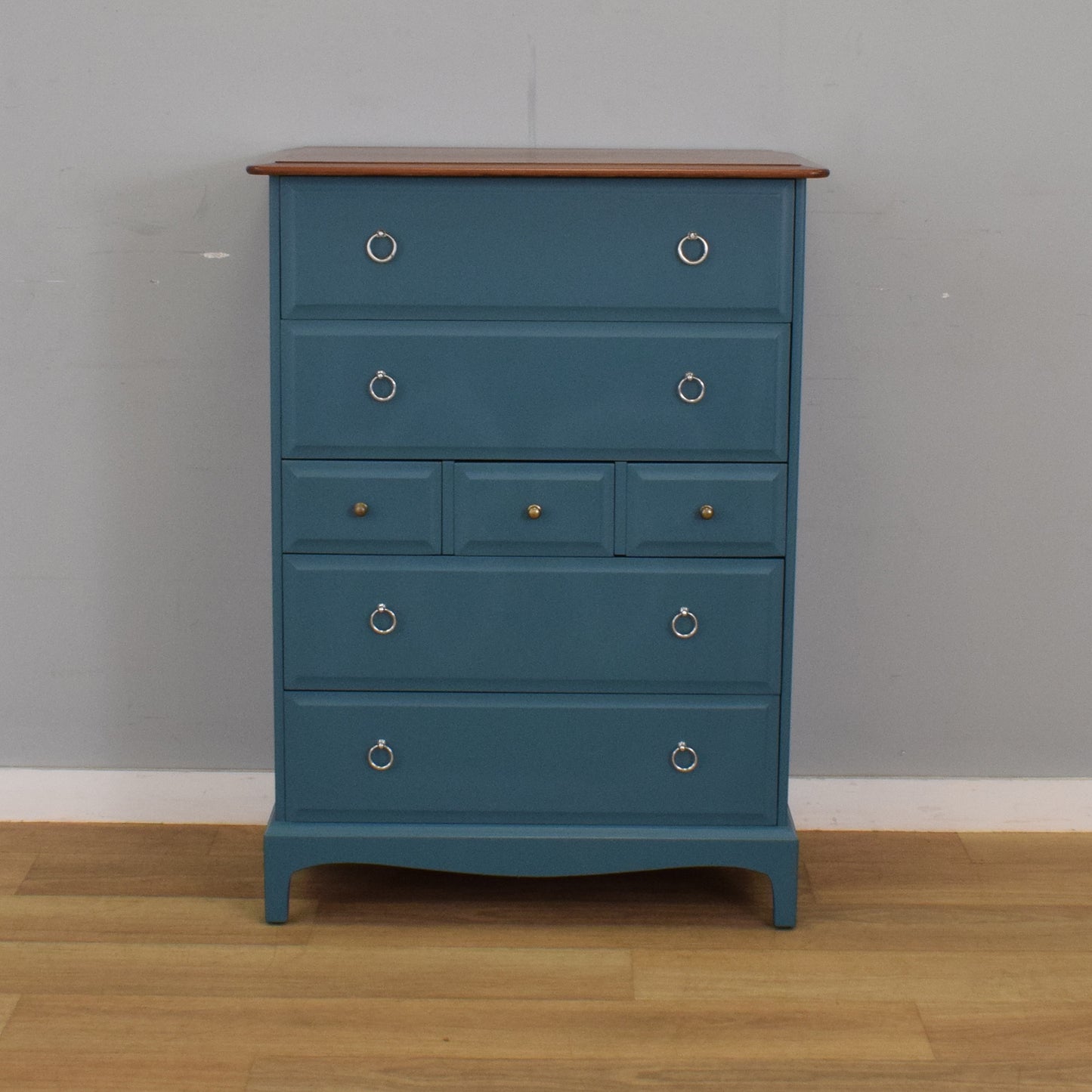 Painted 'Stag' Chest of Drawers