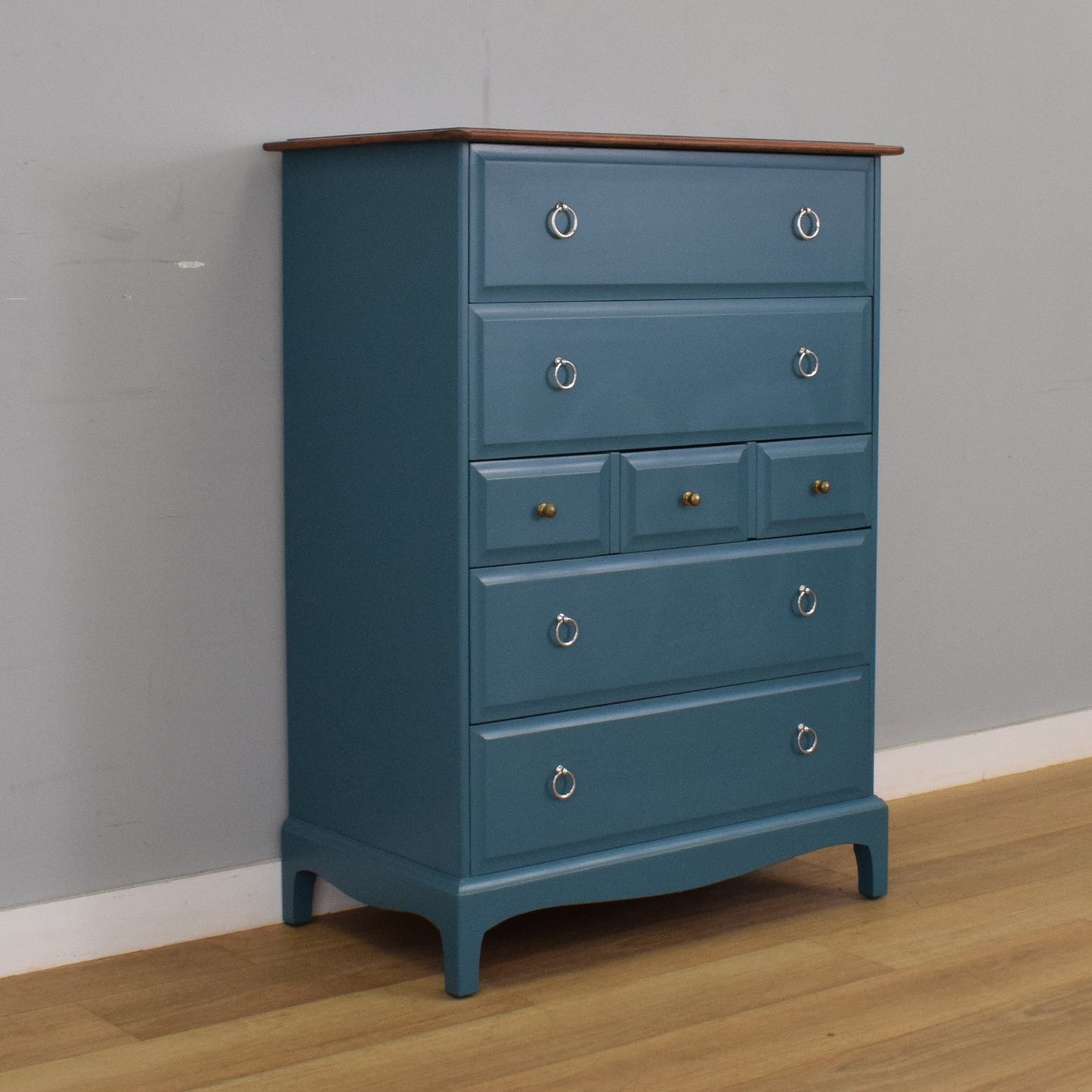 Painted 'Stag' Chest of Drawers