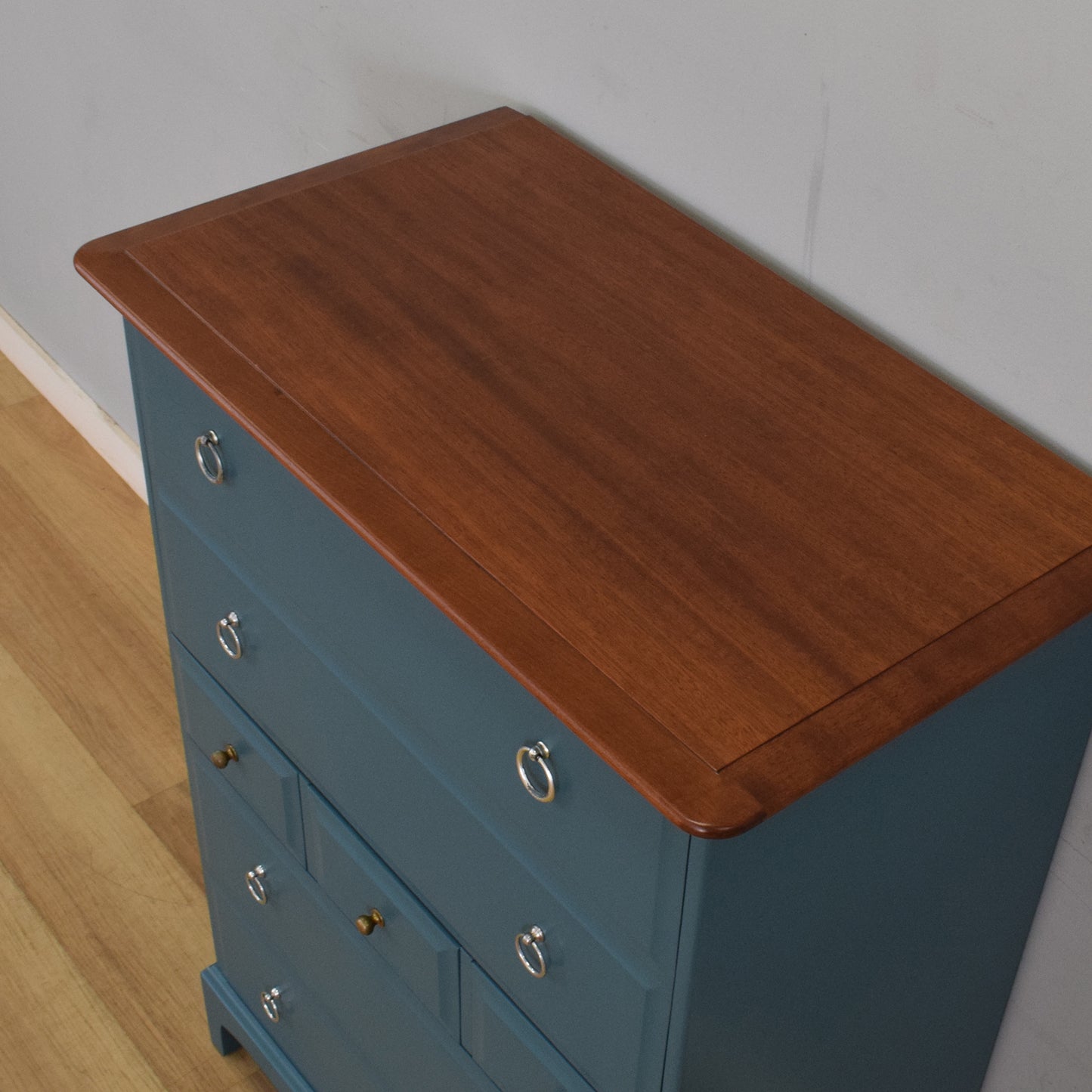 Painted 'Stag' Chest of Drawers