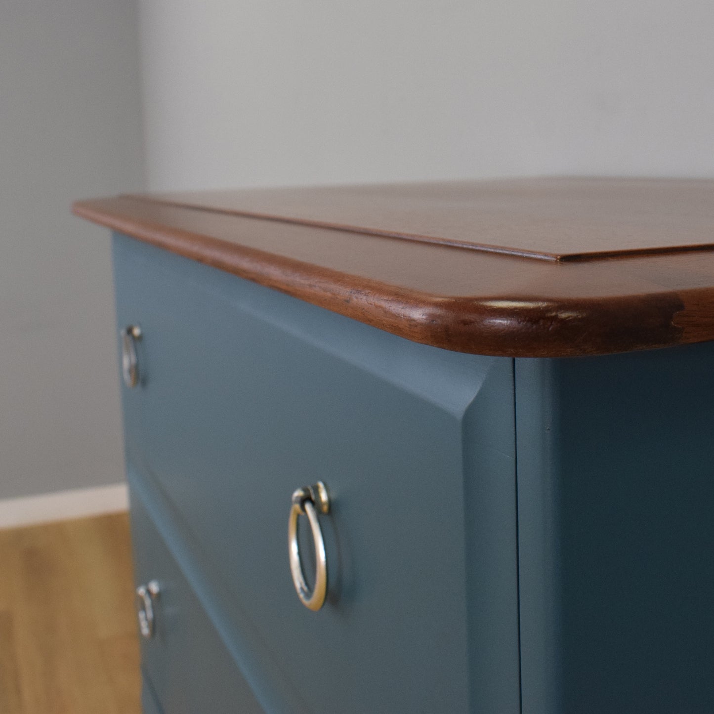 Painted 'Stag' Chest of Drawers