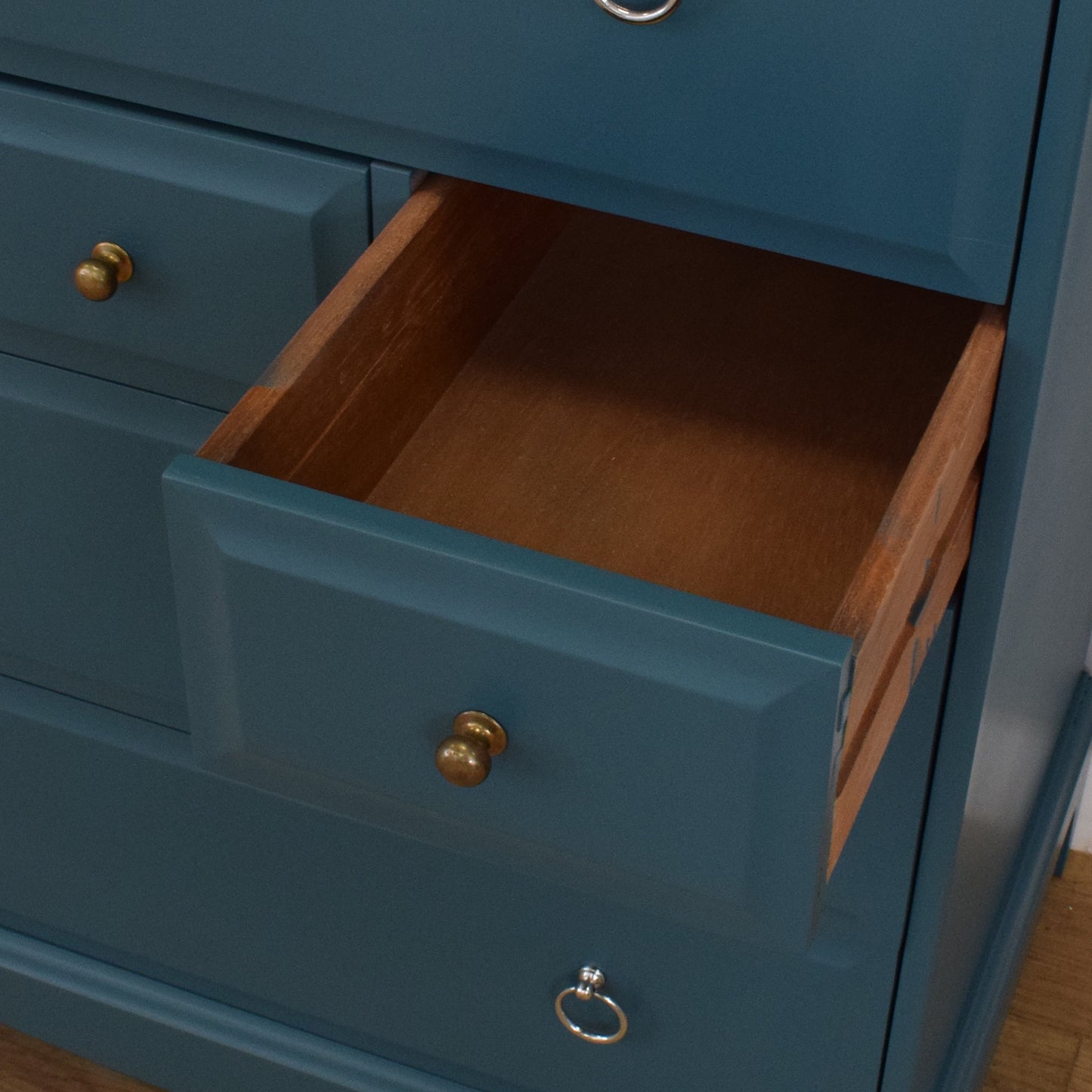 Painted 'Stag' Chest of Drawers