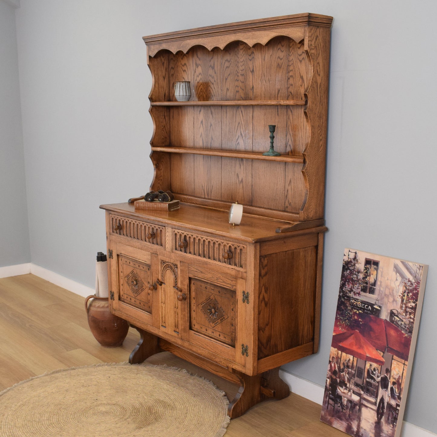 Vintage Oak Dresser