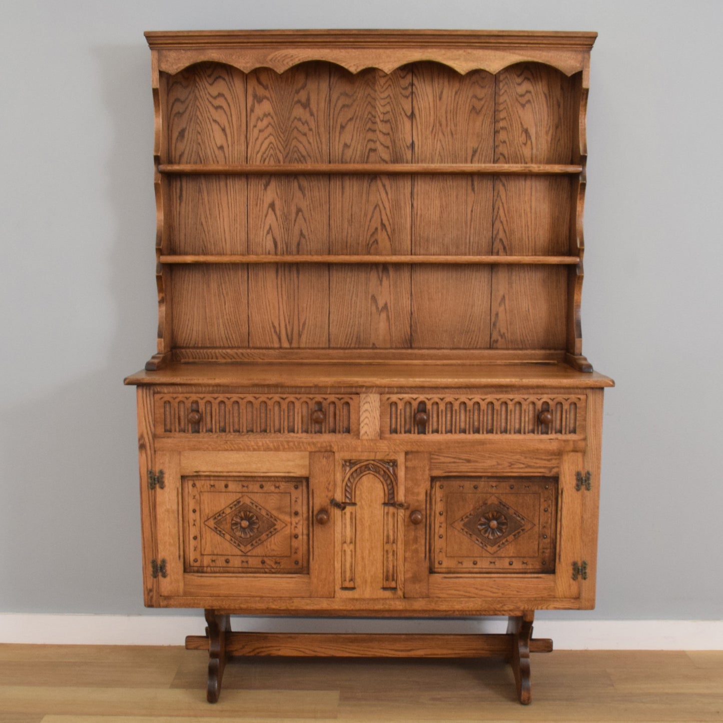 Vintage Oak Dresser