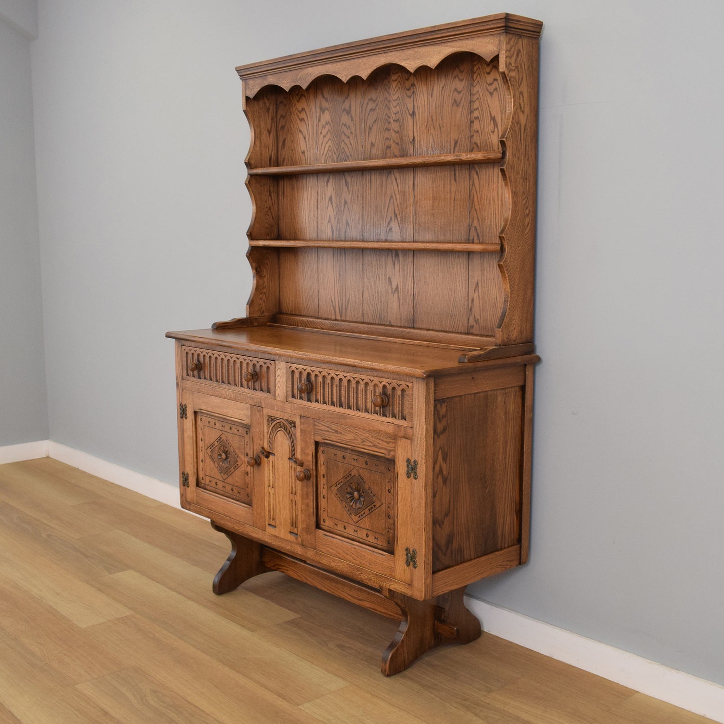 Vintage Oak Dresser