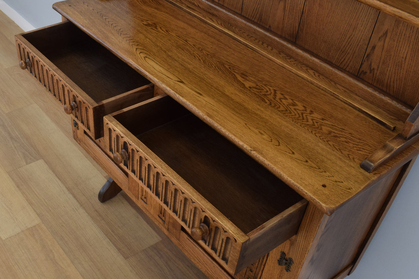 Vintage Oak Dresser