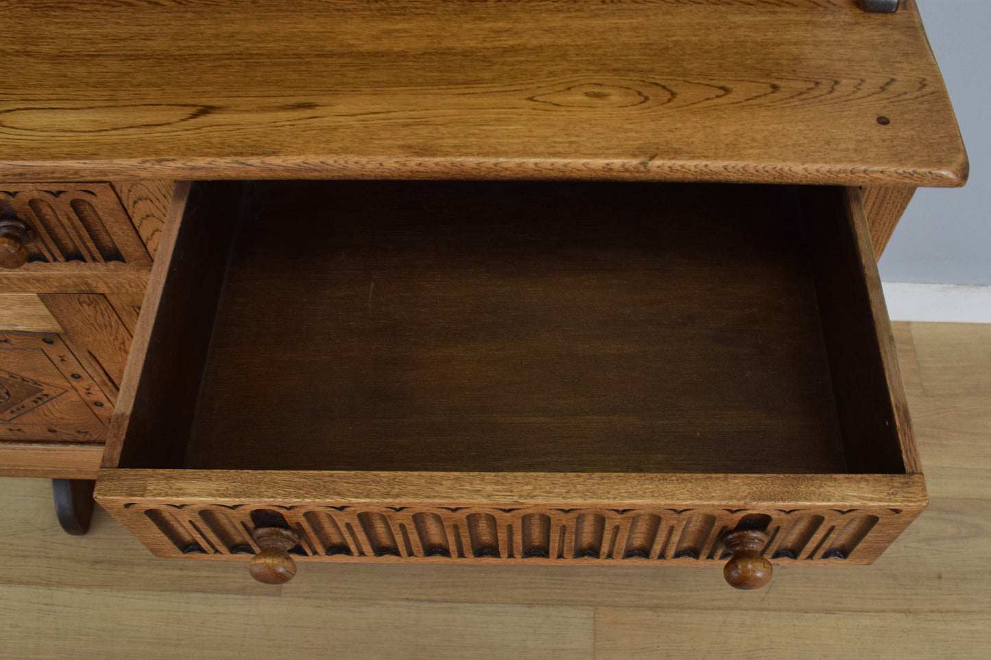 Vintage Oak Dresser