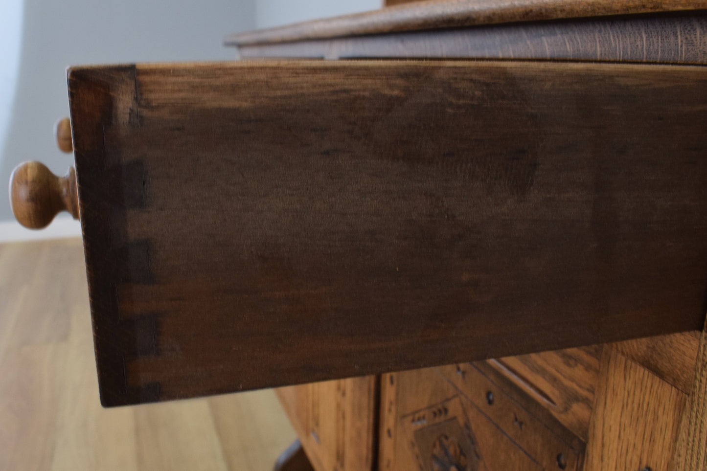 Vintage Oak Dresser