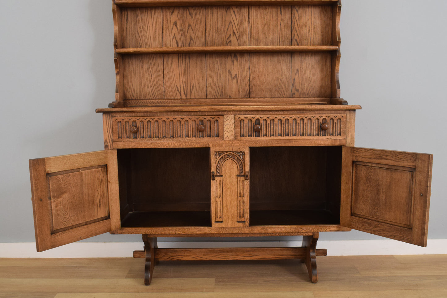 Vintage Oak Dresser