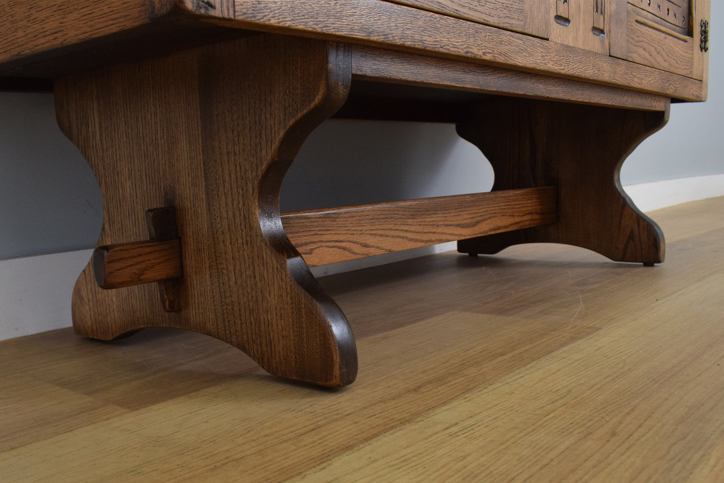 Vintage Oak Dresser