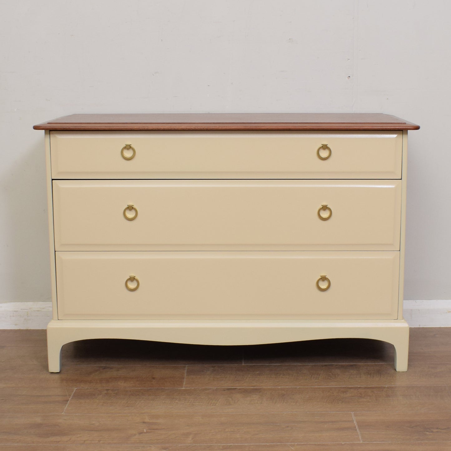 Painted Stag Chest of Drawers