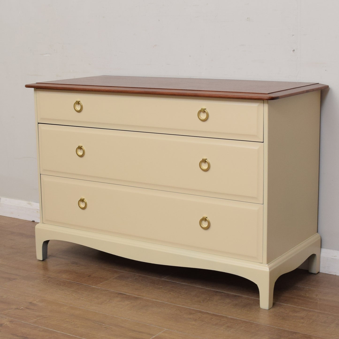Painted Stag Chest of Drawers