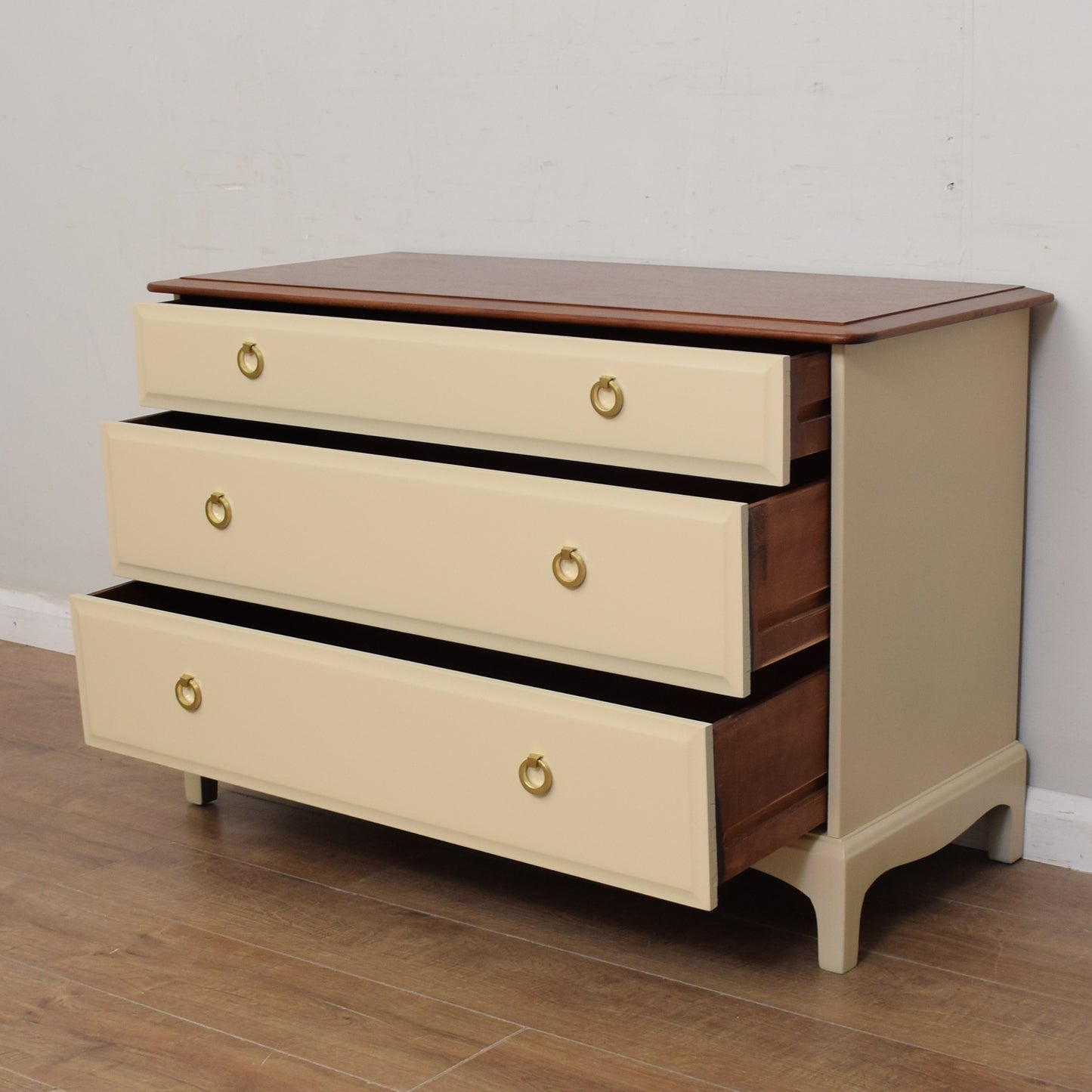 Painted Stag Chest of Drawers