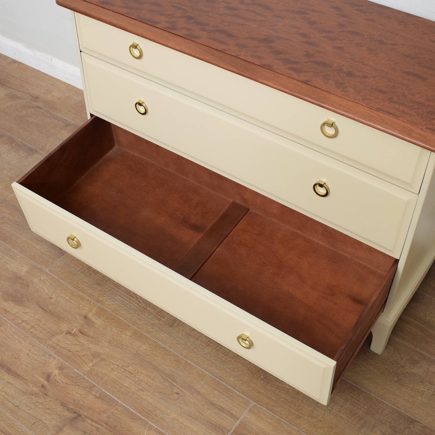 Painted Stag Chest of Drawers