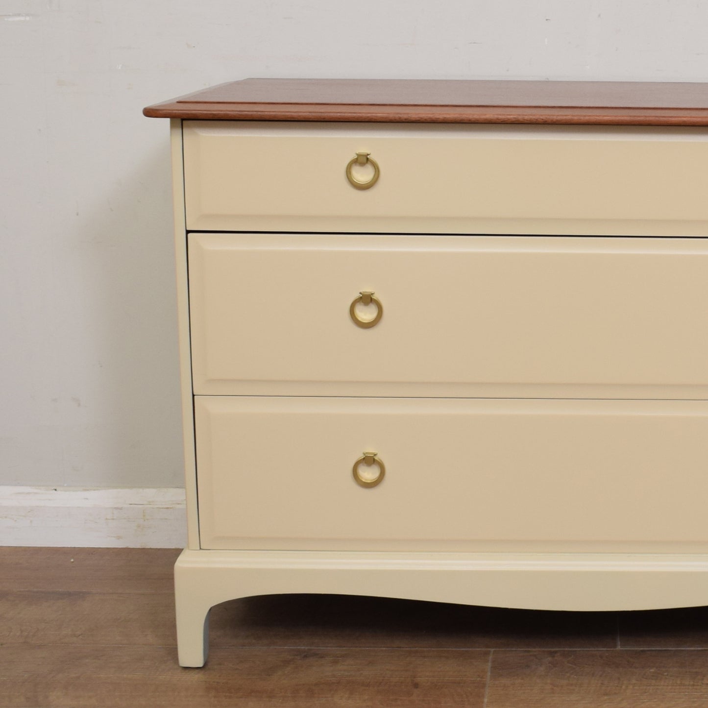 Painted Stag Chest of Drawers