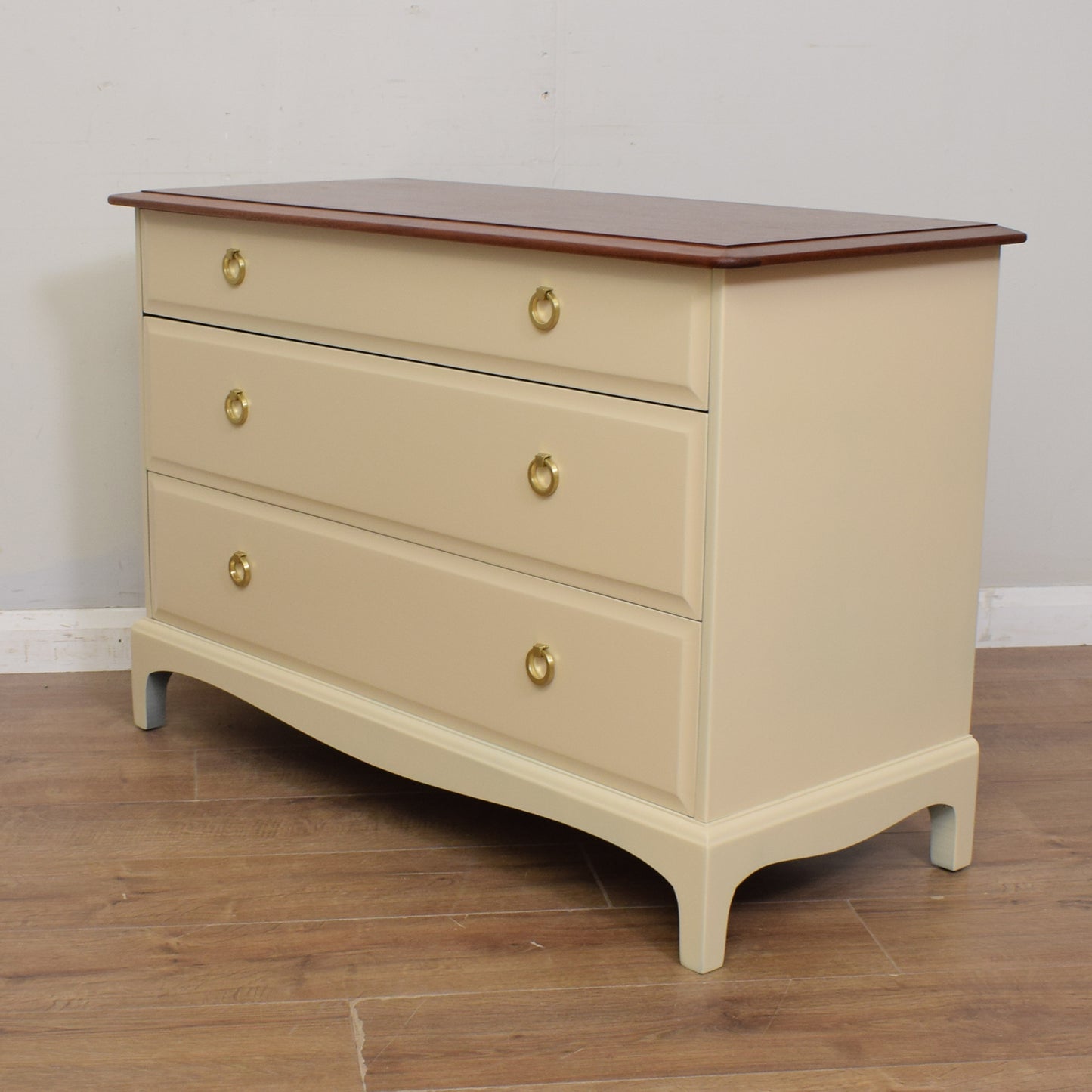 Painted Stag Chest of Drawers
