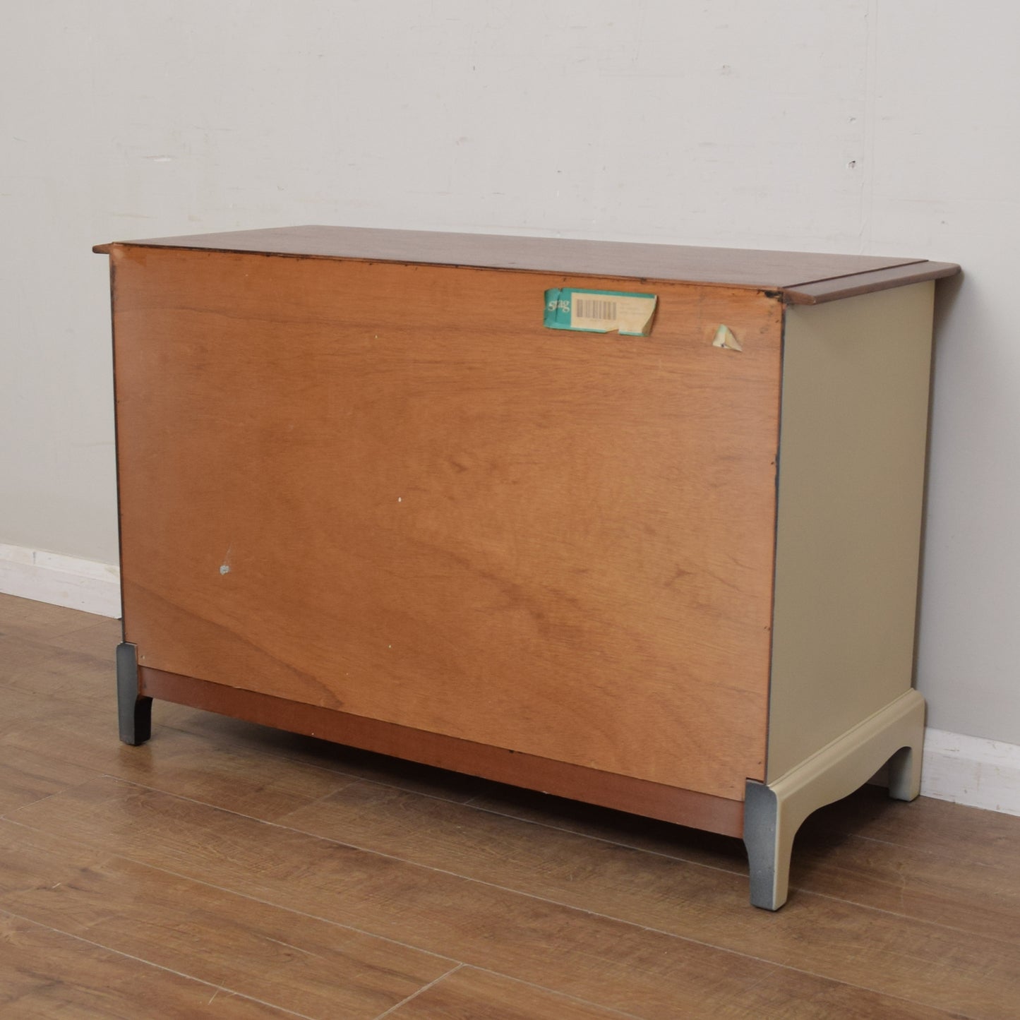 Painted Stag Chest of Drawers