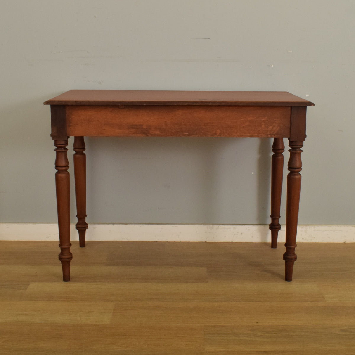 Mahogany Console Table