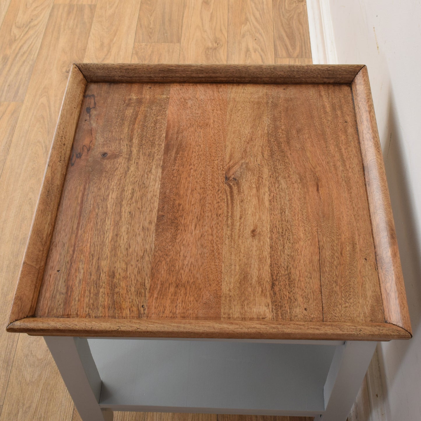 Pair Of Mango Bedsides