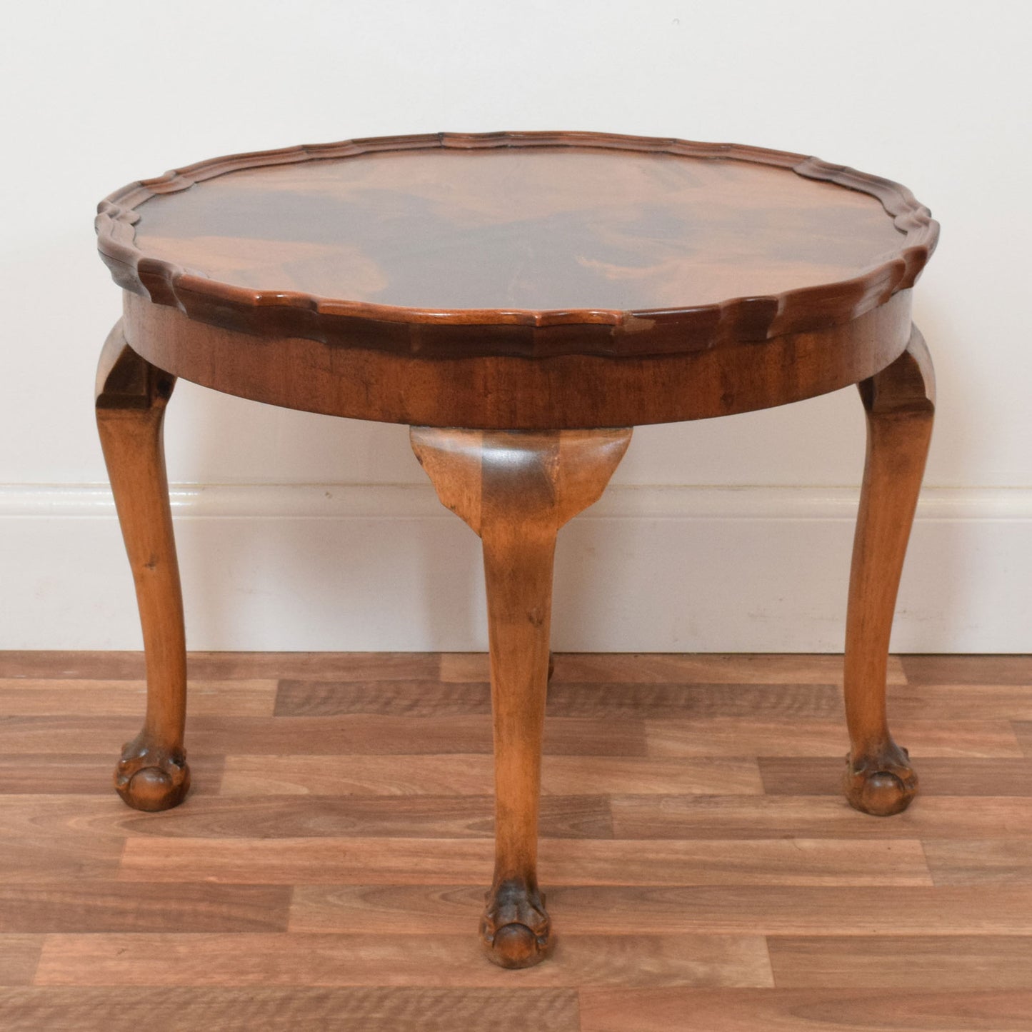 Restored Mahogany Side Table