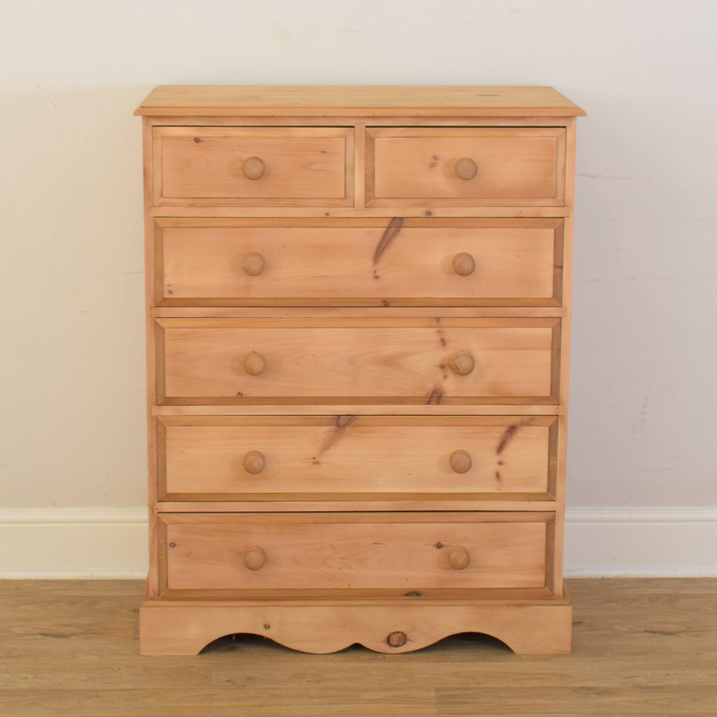 Pine Chest Of Drawers