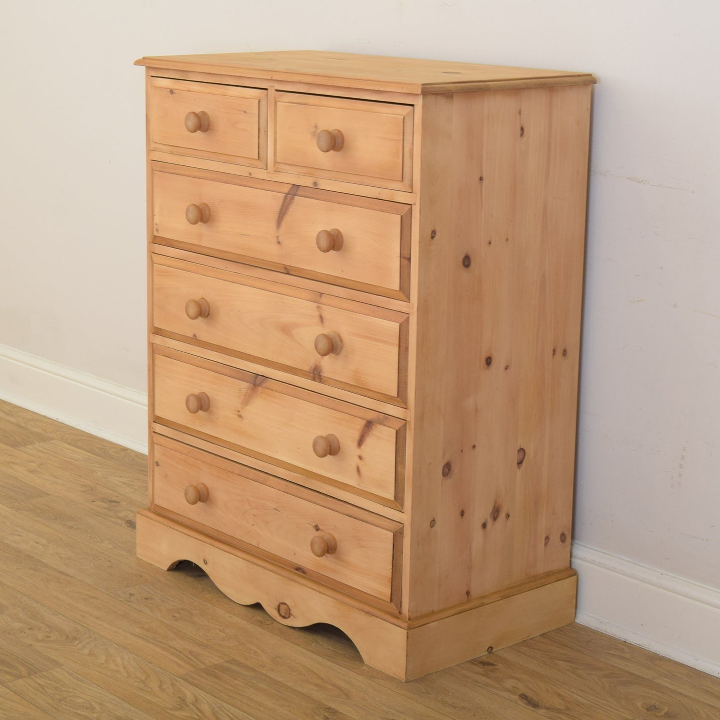 Pine Chest Of Drawers