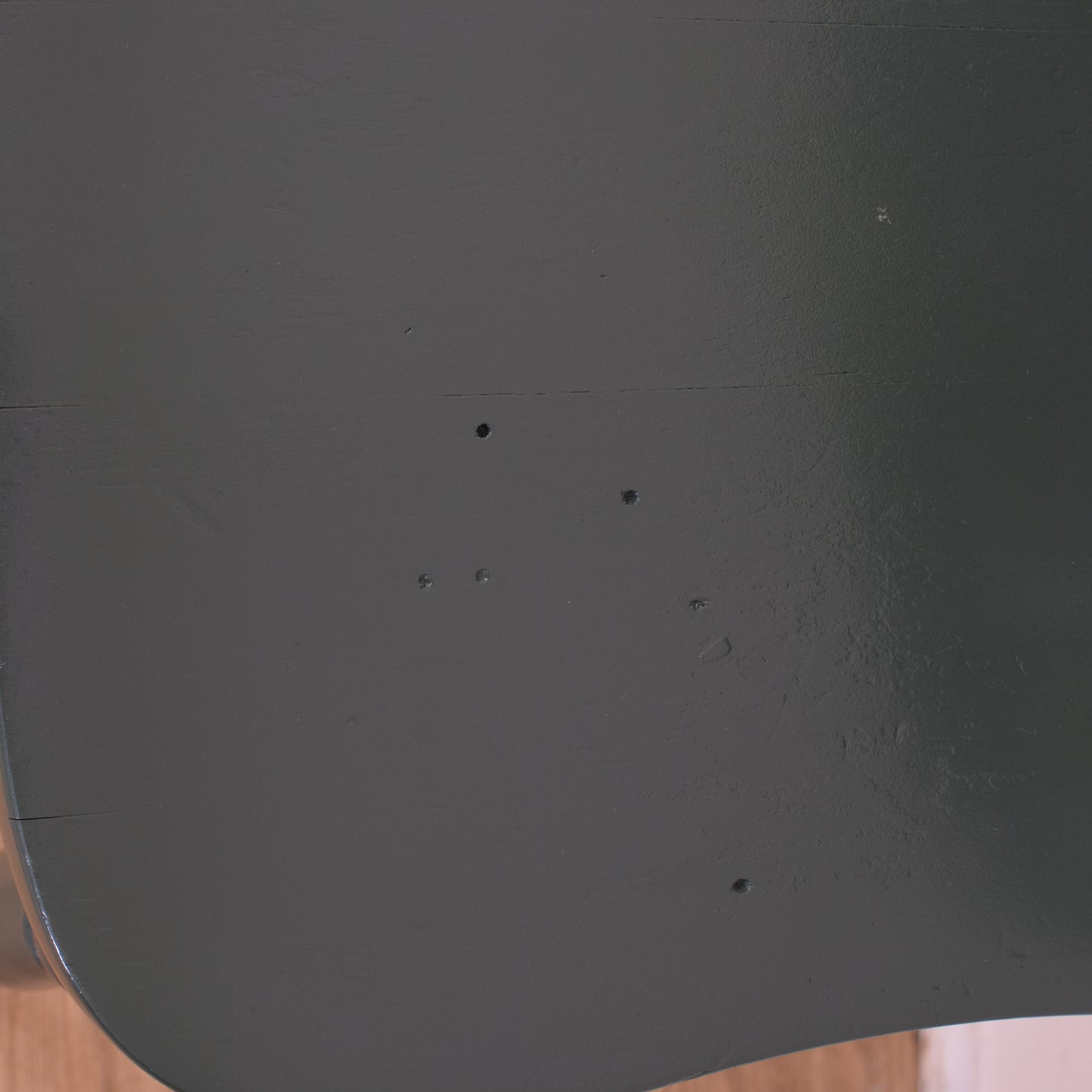 Painted Table And Four Chairs