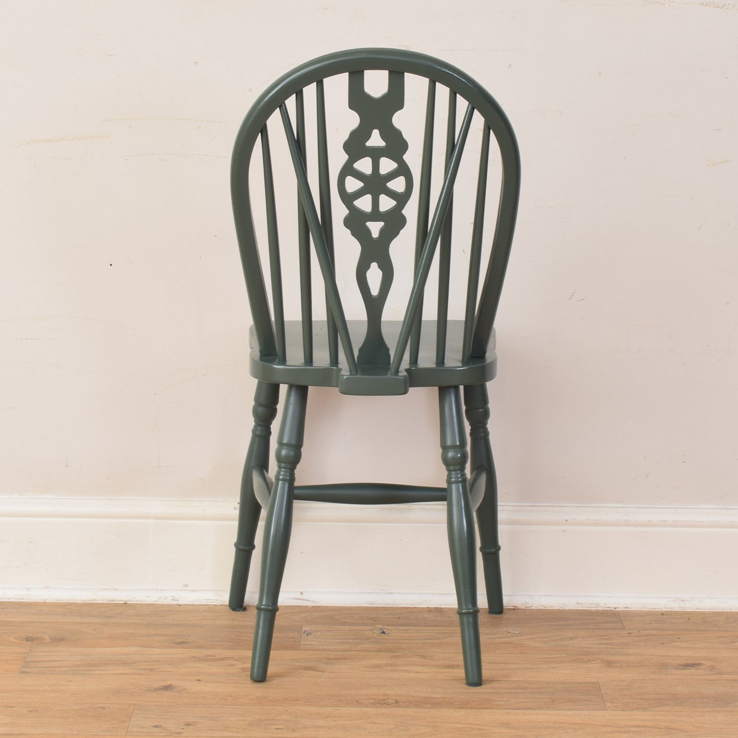 Painted Table And Four Chairs