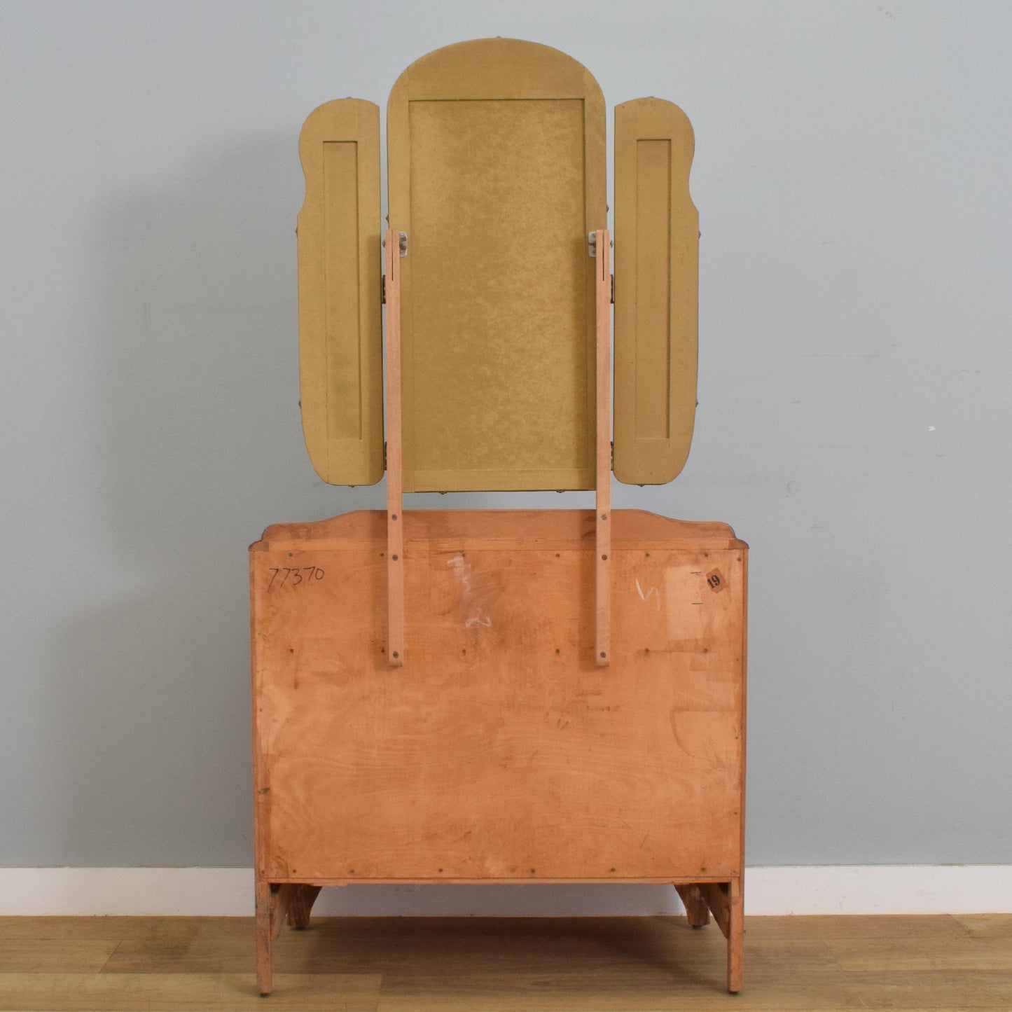 Oak Veneered Dressing Table