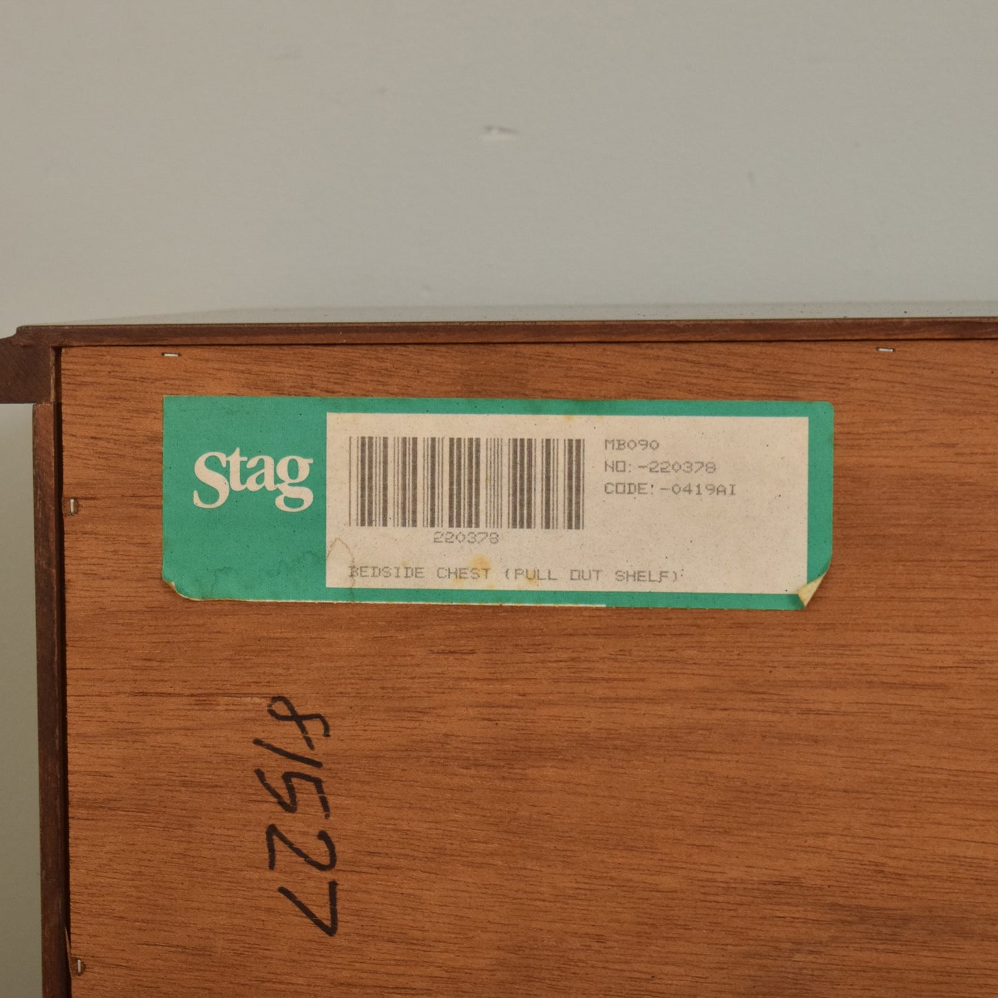 Painted Stag Bedside