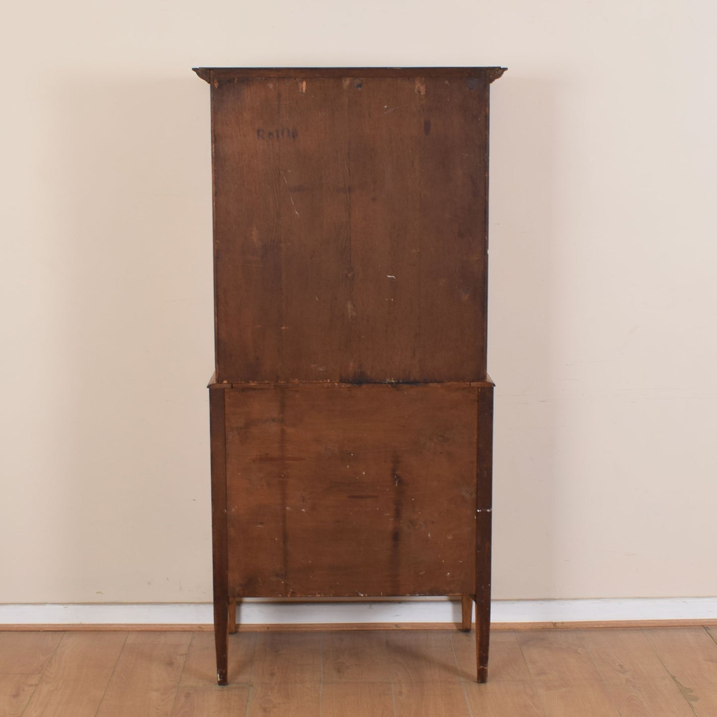 Unusual Oak Tallboy