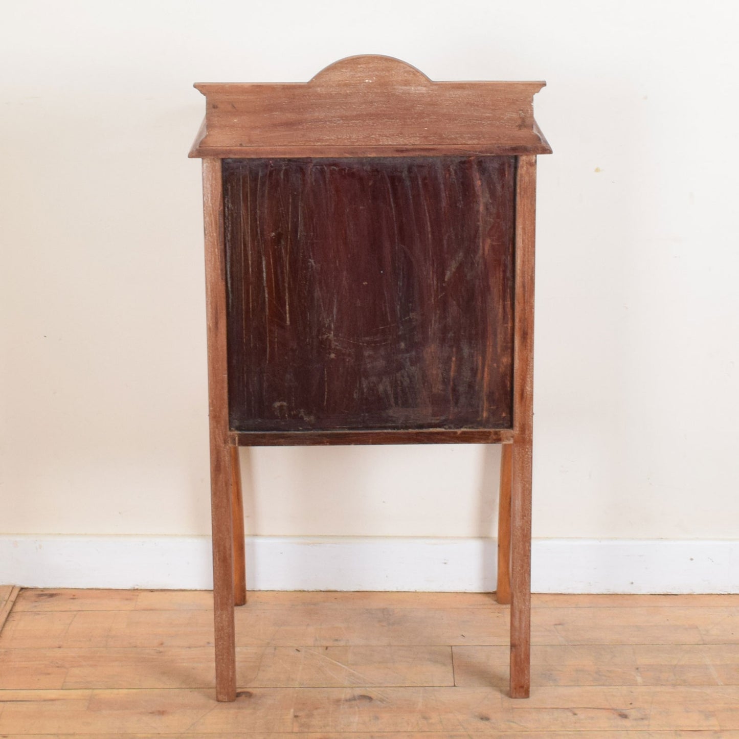 Restored Mahogany Sheet Music Cabinet