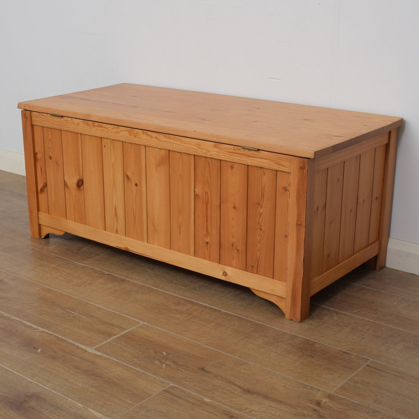 Pine Blanket Box