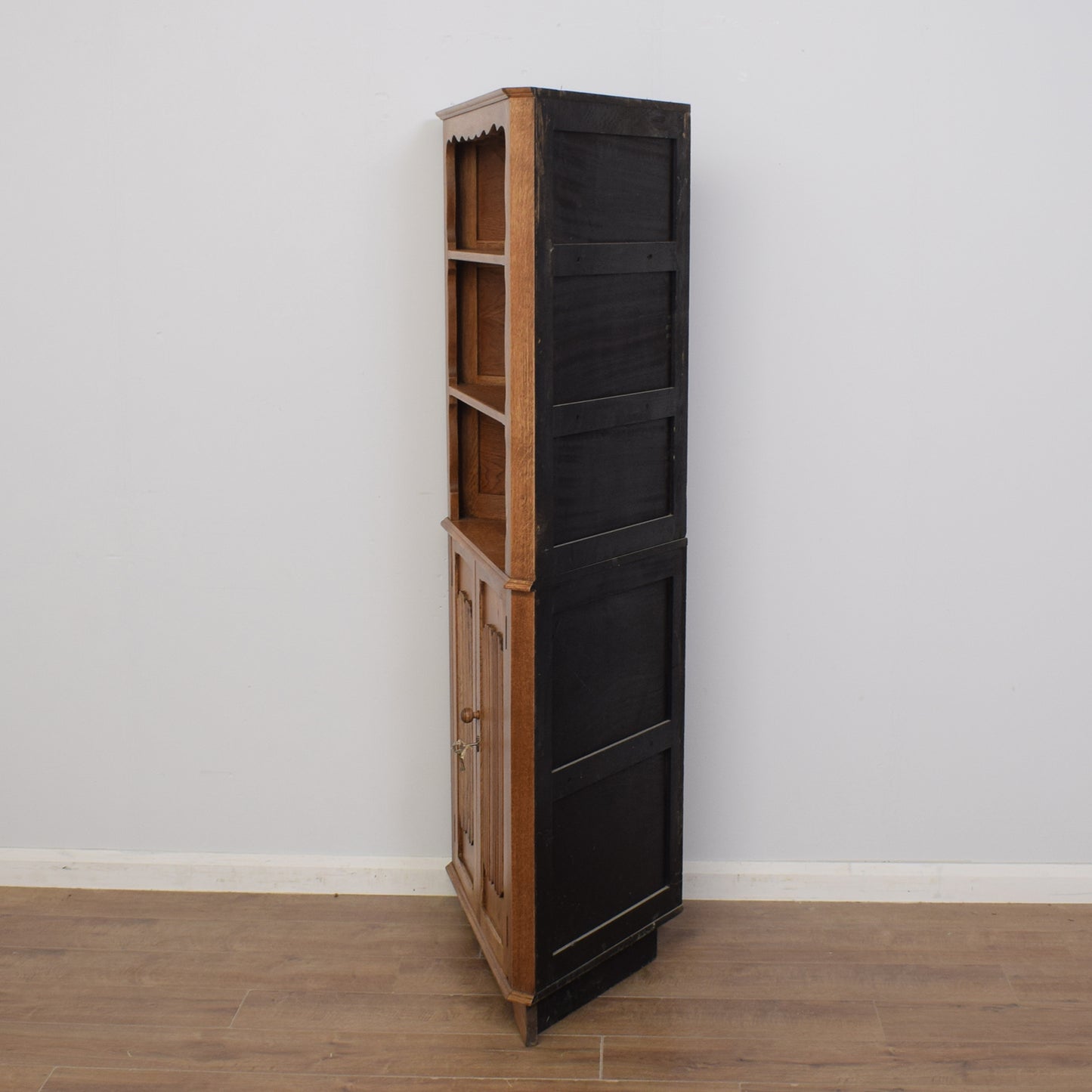 Restored Oak Corner Unit